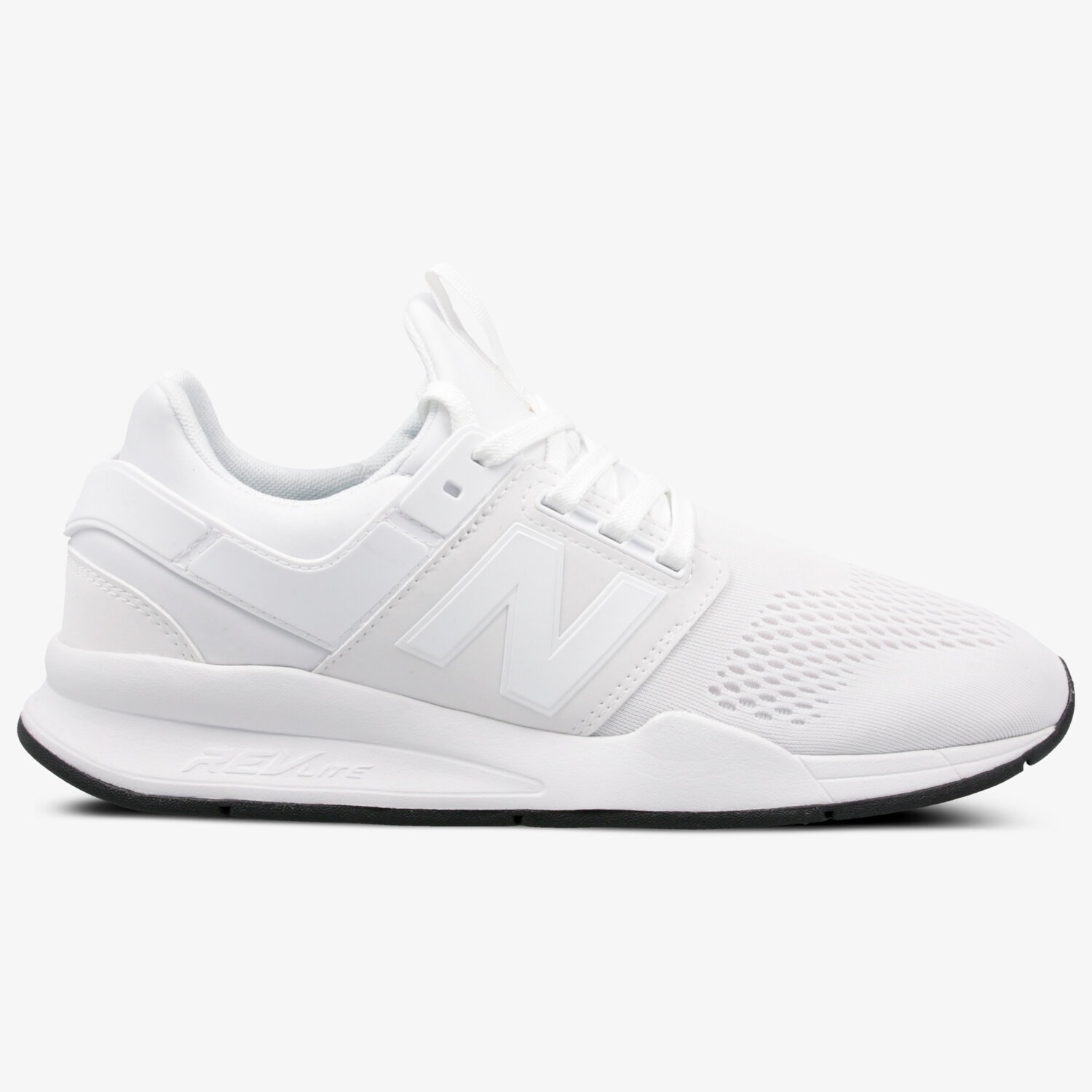 Barbați pantofi sport NEW BALANCE MS247EW MS247EW Alb