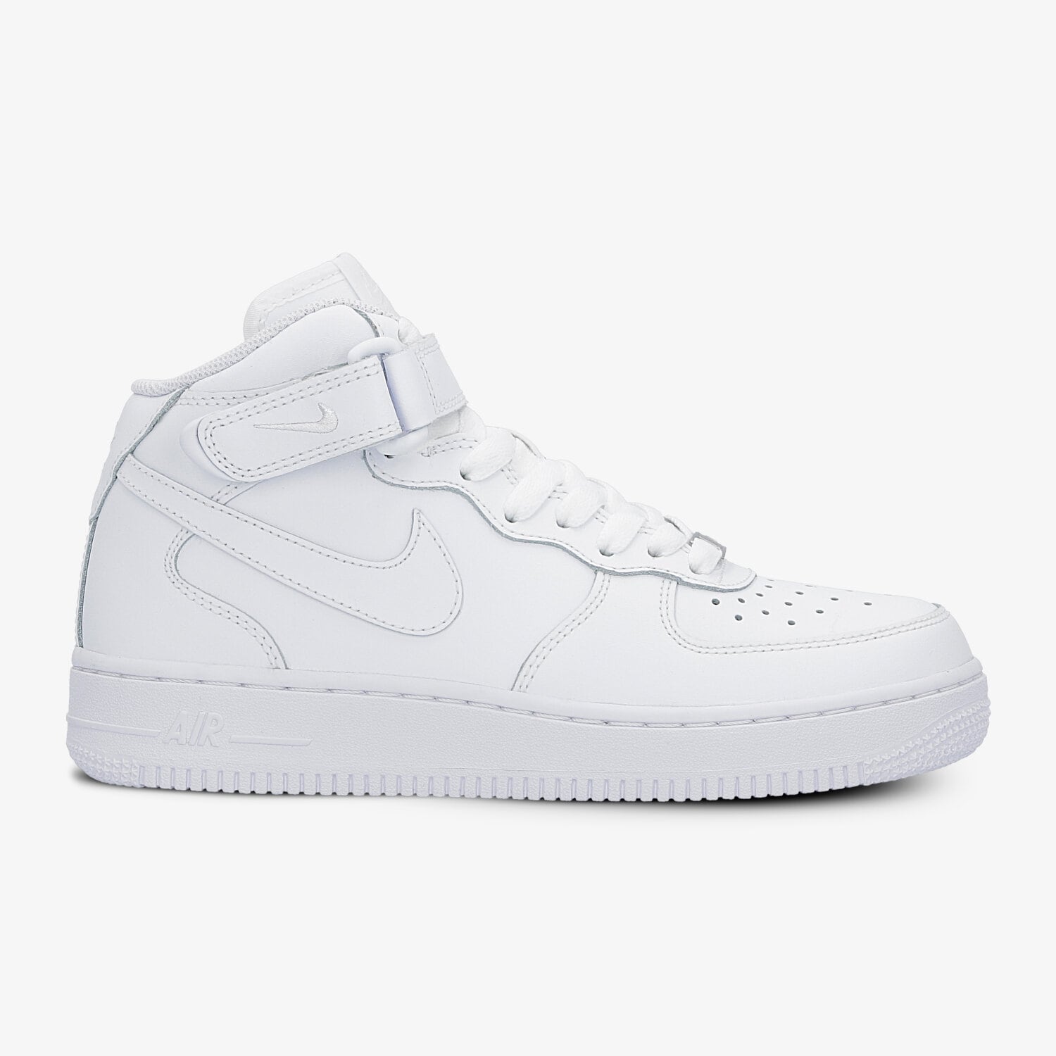 Copii pantofi sport NIKE AIR FORCE 1 MID (GS)  314195-113 Alb
