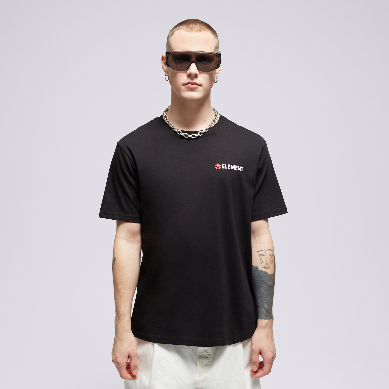 Bărbați tricou ELEMENT TRICOU BLAZIN CHEST SS ELYZT00264-FBK Negru