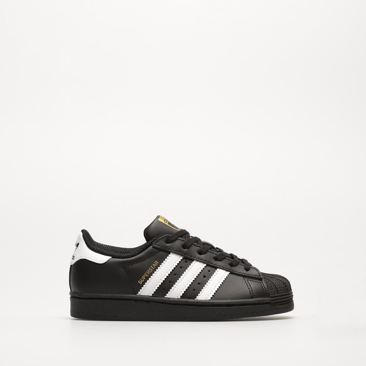 Copii pantofi sport ADIDAS SUPERSTAR  EF5394 Negru