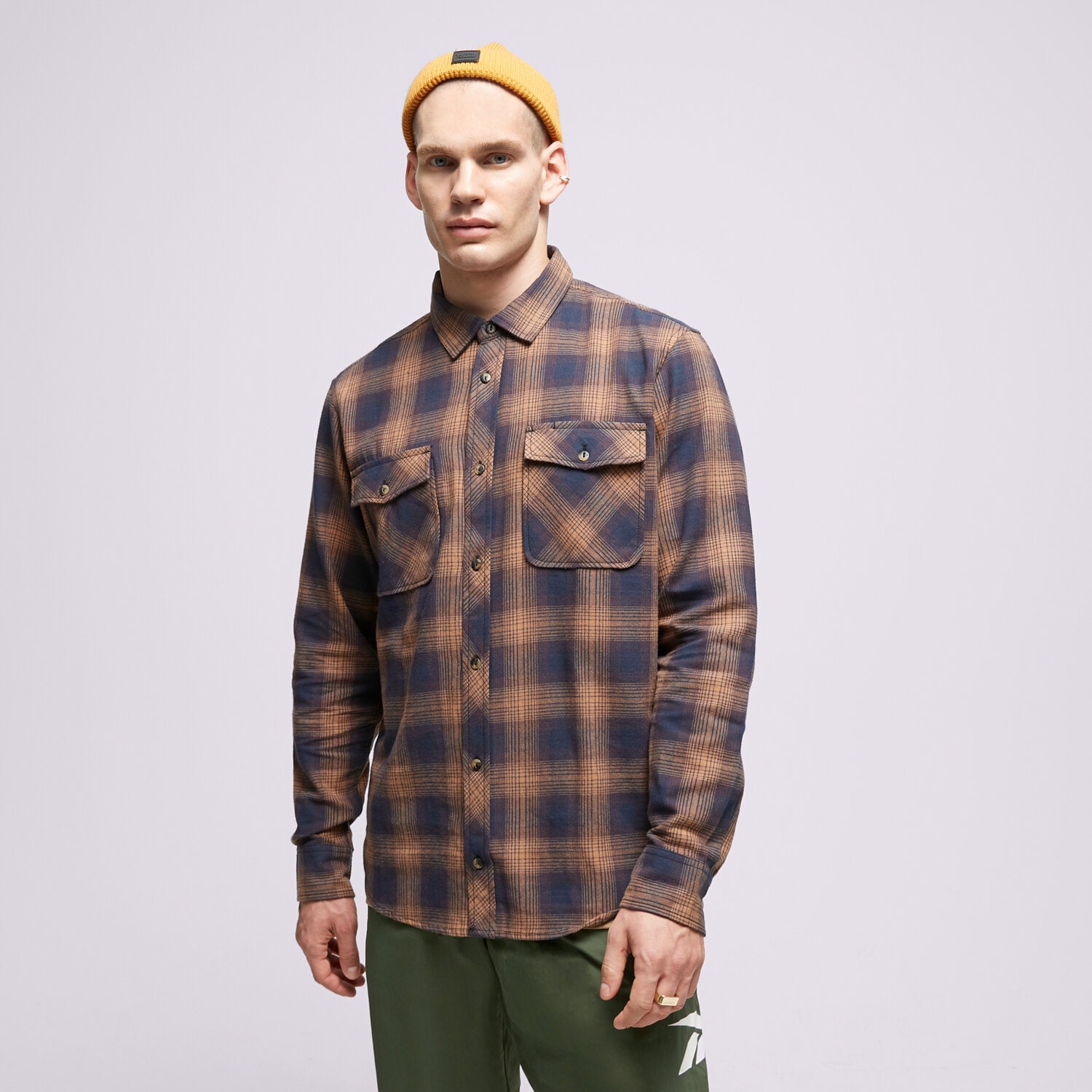 Bărbați tricou ELEMENT CĂMAșĂ TACOMA CLASSIC ELYWT00133-KTP1 Mulicolor
