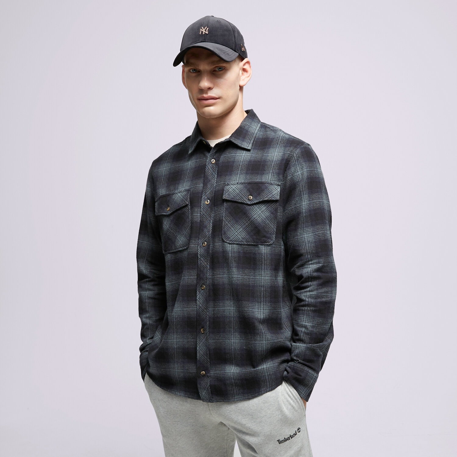 Bărbați tricou ELEMENT CĂMAșĂ TACOMA CLASSIC  ELYWT00133-GZC1 Mulicolor