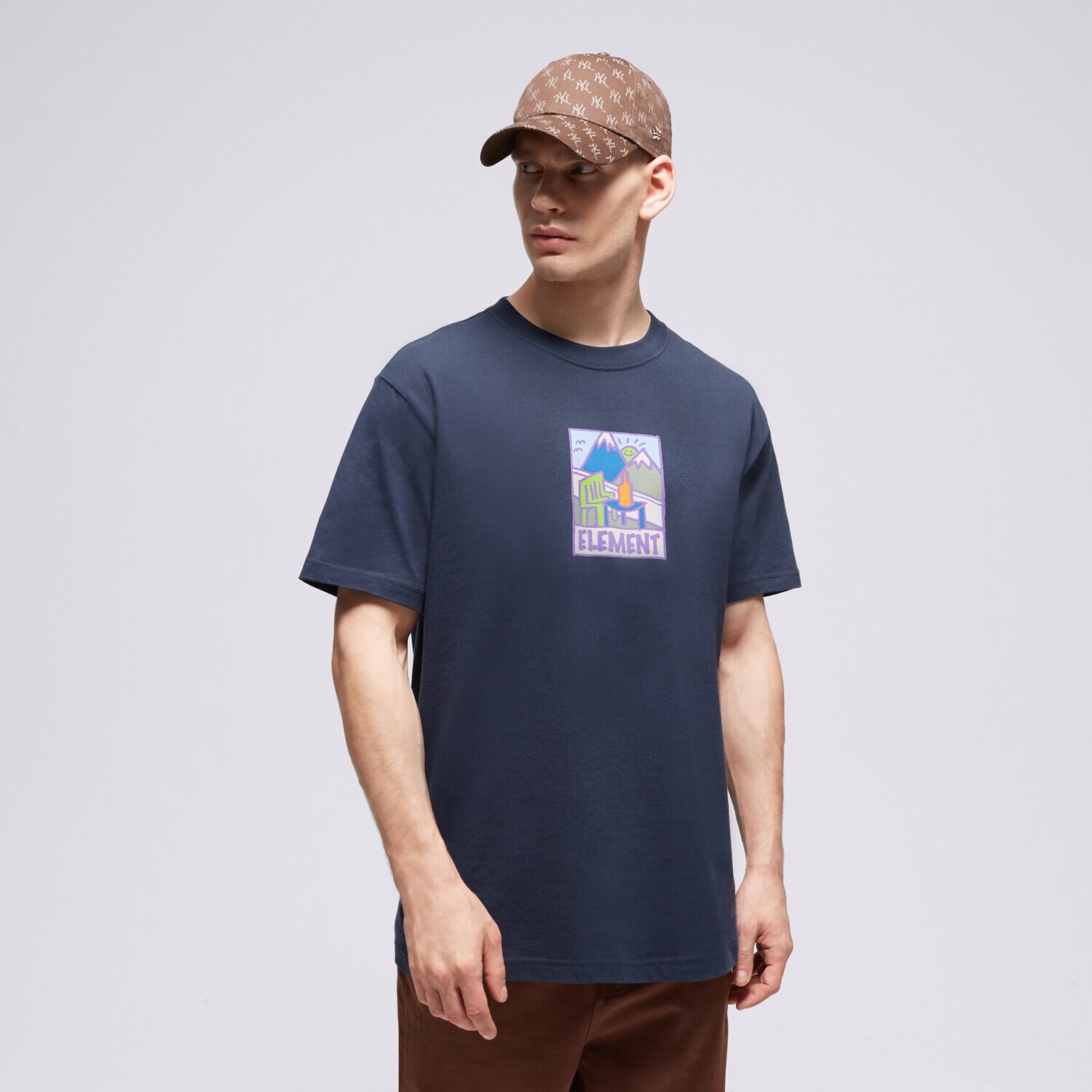 Bărbați tricou ELEMENT TRICOU TREKKA SS ELYZT00315-ECN Negru