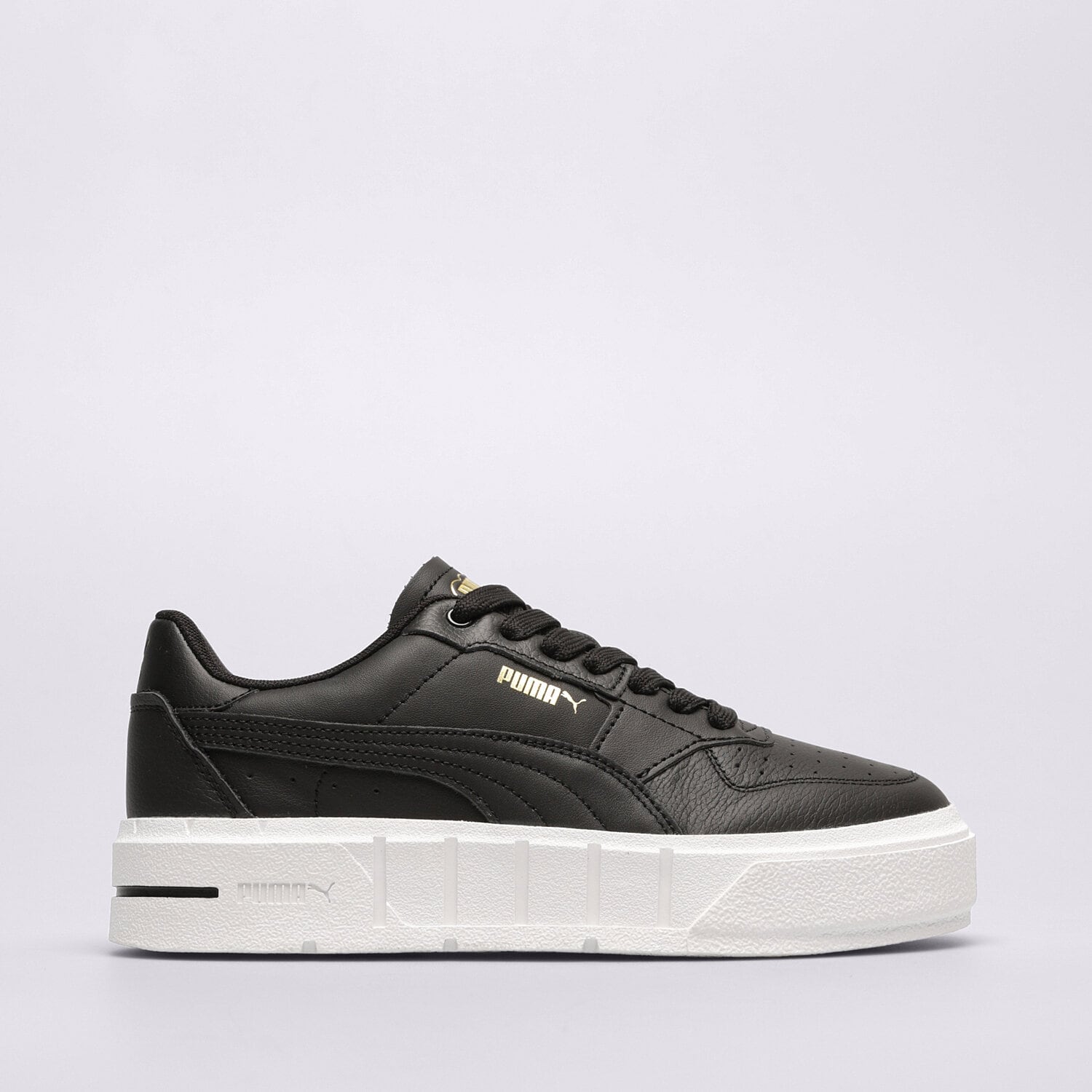 Femei pantofi sport PUMA PUMA CALI COURT LTH WNS 39380204 Negru