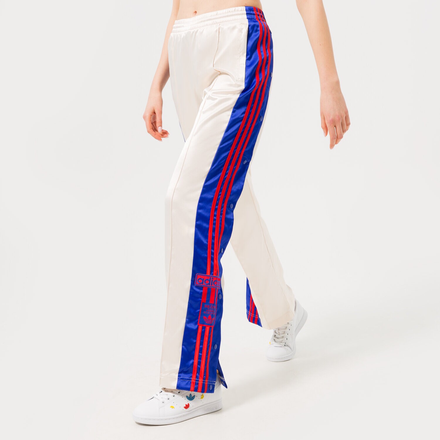Femei pantaloni ADIDAS PANTALONI ADIBREAK PANT IC5218 Alb