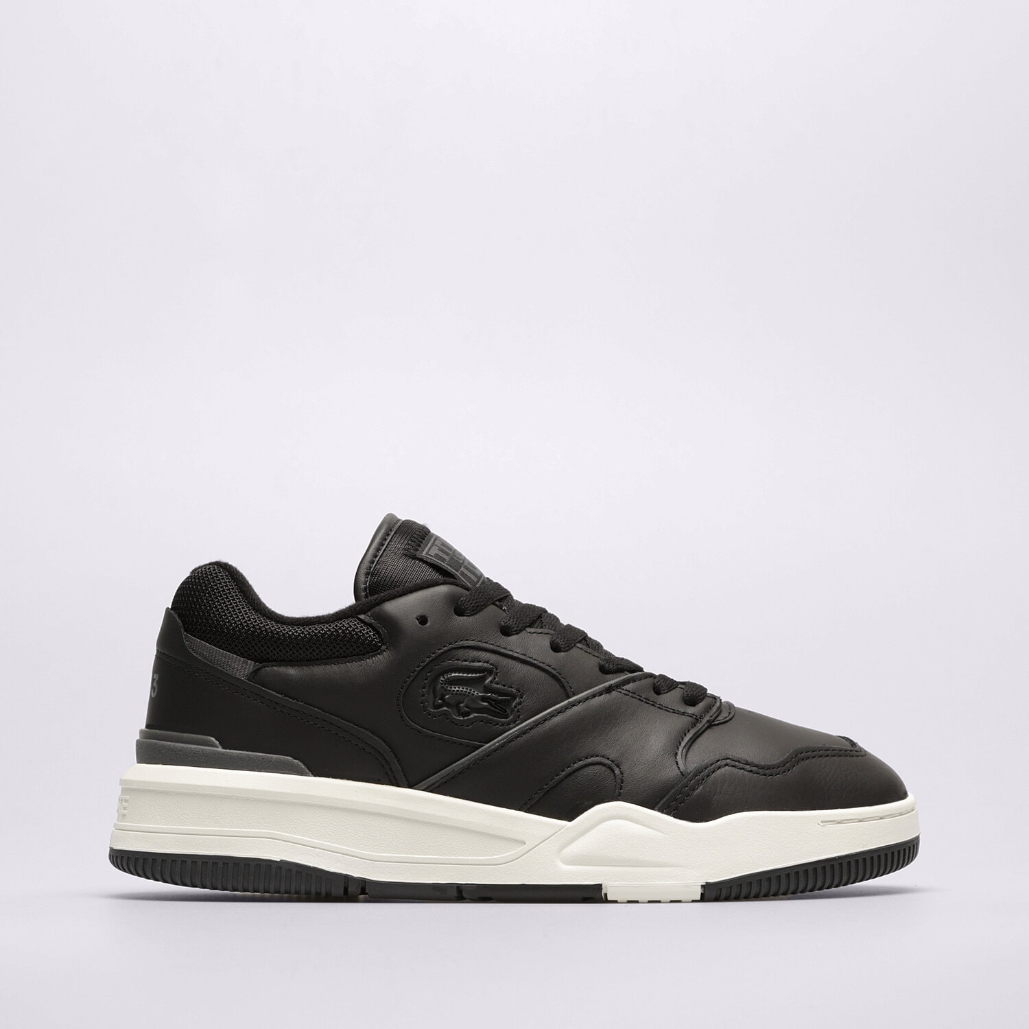 Barbați pantofi sport LACOSTE LINESHOT 746SMA0074237 Negru