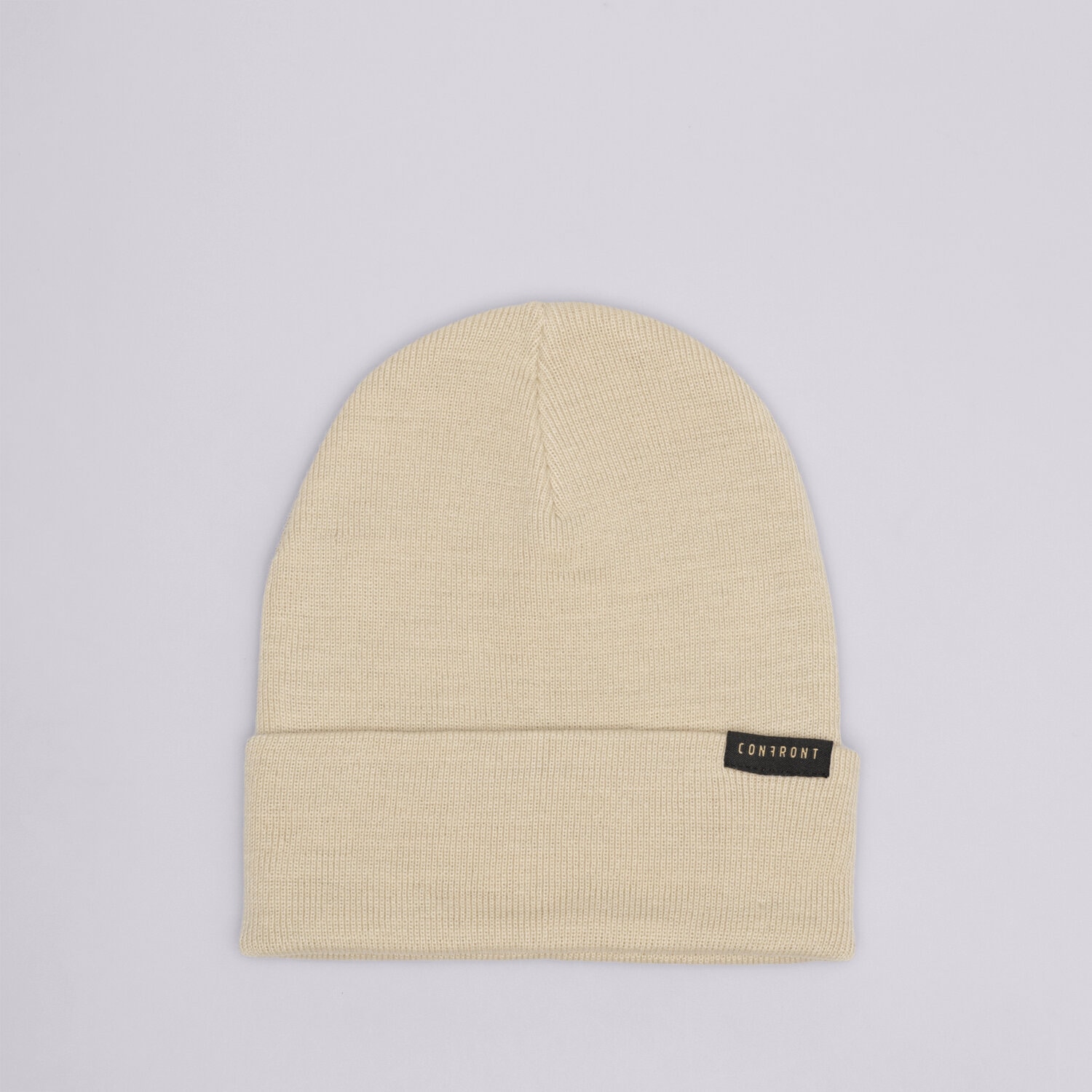 Copii căciulă CONFRONT CACIULA CLASSIC BEANIE CF323HAT90005 Bej