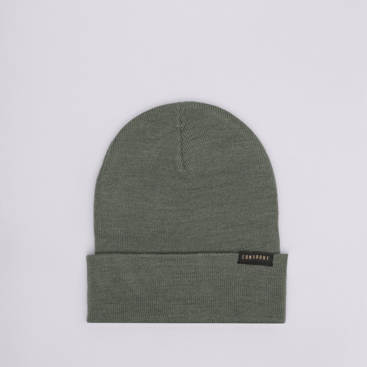 Copii căciulă CONFRONT CACIULA CLASSIC BEANIE CF323HAT90004 Verde