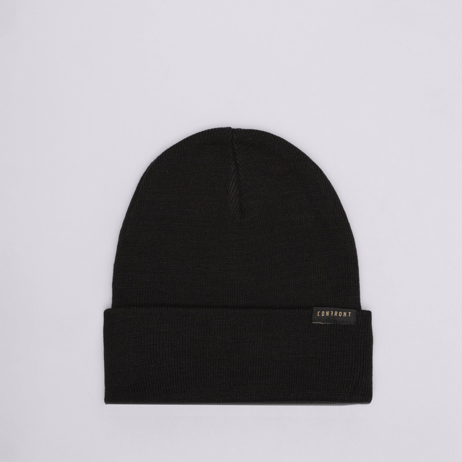 Copii căciulă CONFRONT CACIULA CLASSIC BEANIE CF323HAT90001 Negru