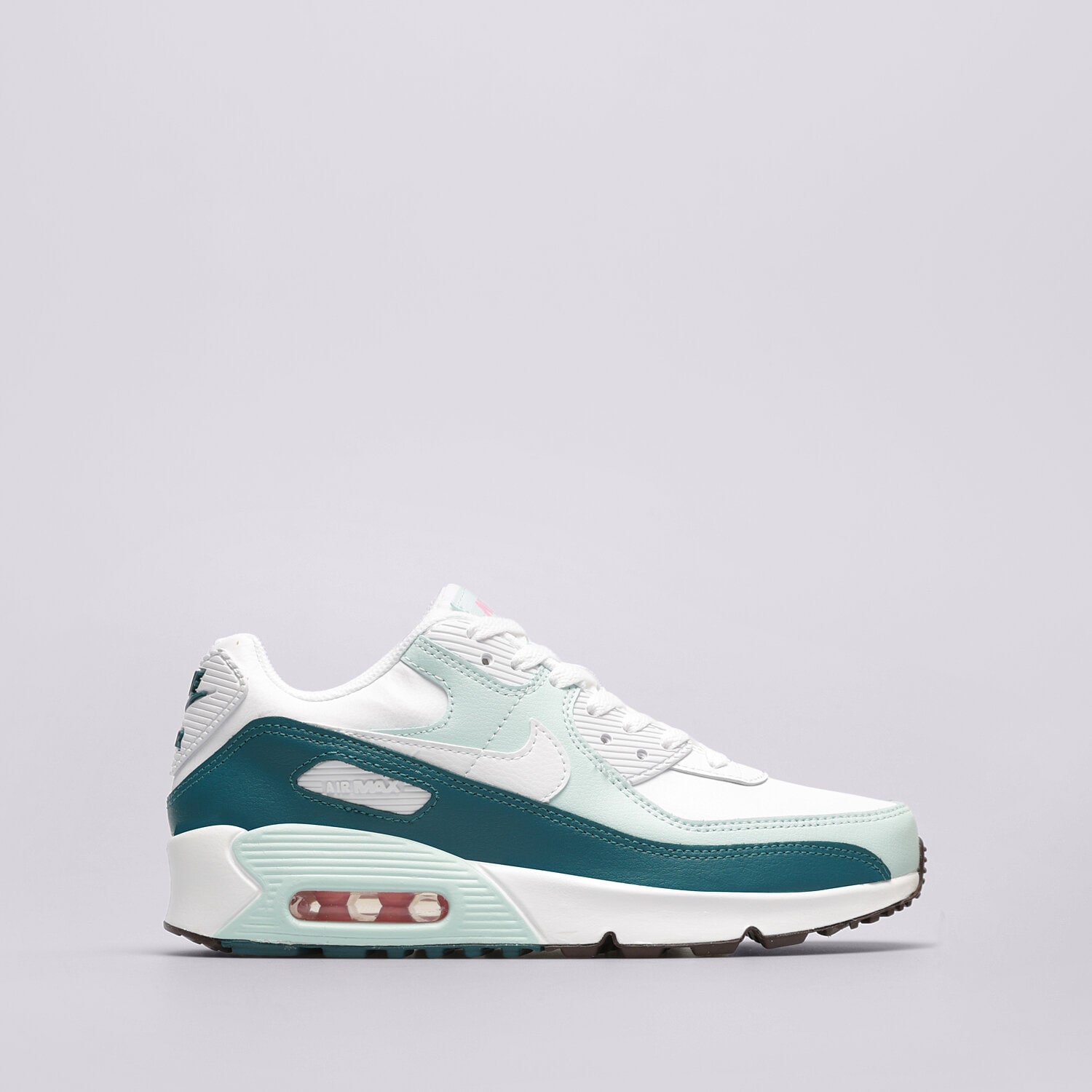 Copii pantofi sport NIKE AIR MAX 90 LTR  DV3607-104 Verde