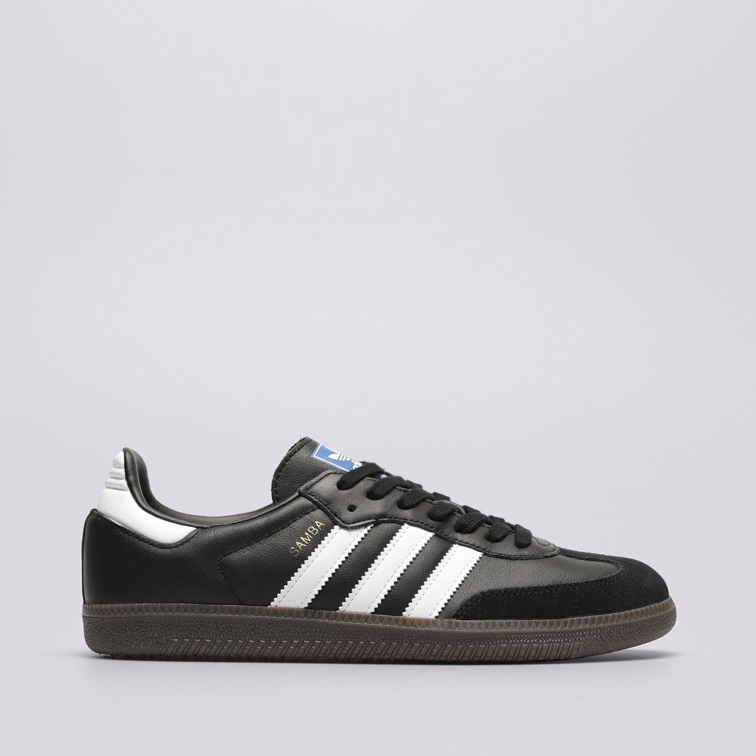 Barbați pantofi sport ADIDAS SAMBA OG B75807 Negru