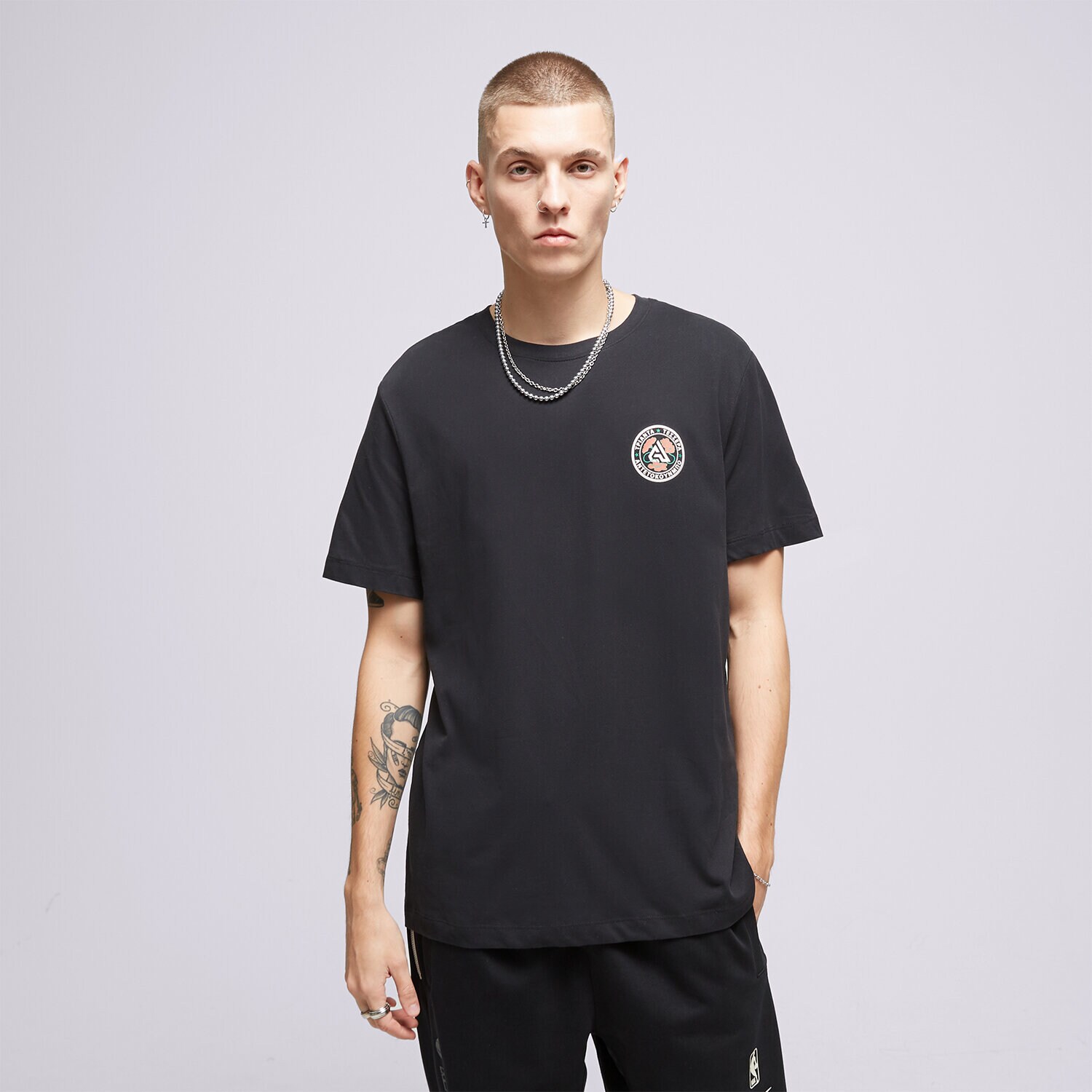 Bărbați tricou NIKE TRICOU GA M NK DF TEE FA23 NBA FJ2316-010 Negru