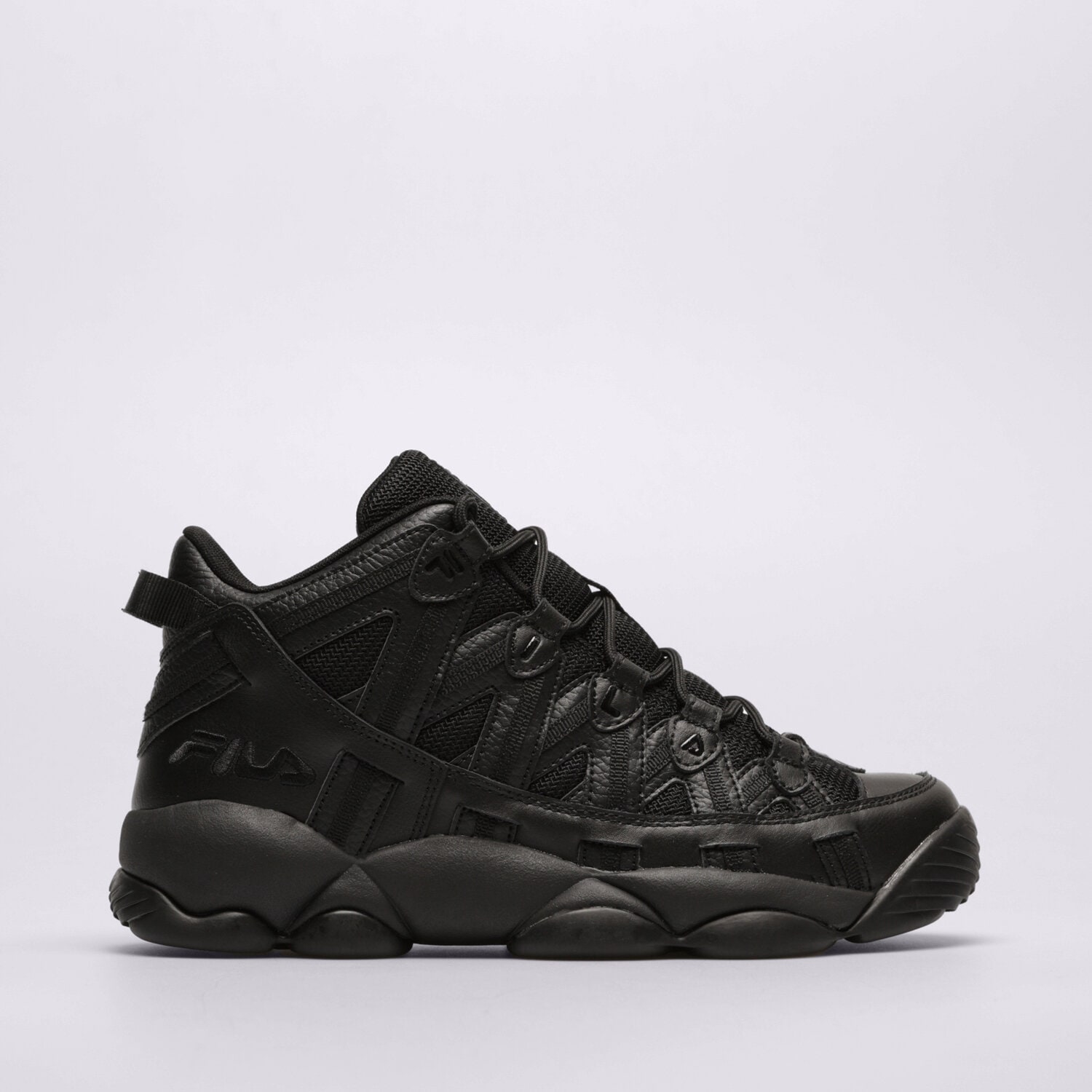 Barbați pantofi sport FILA STACKHOUSE SPAGHETTI 1BM02138001 Negru
