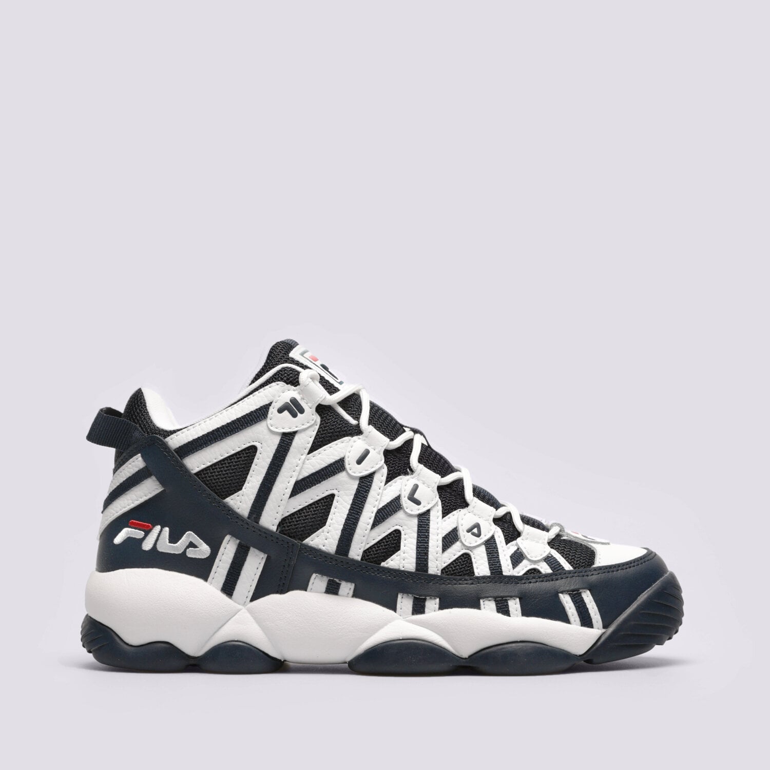 Barbați pantofi sport FILA STACKHOUSE SPAGHETTI 1BM02138422 Alb