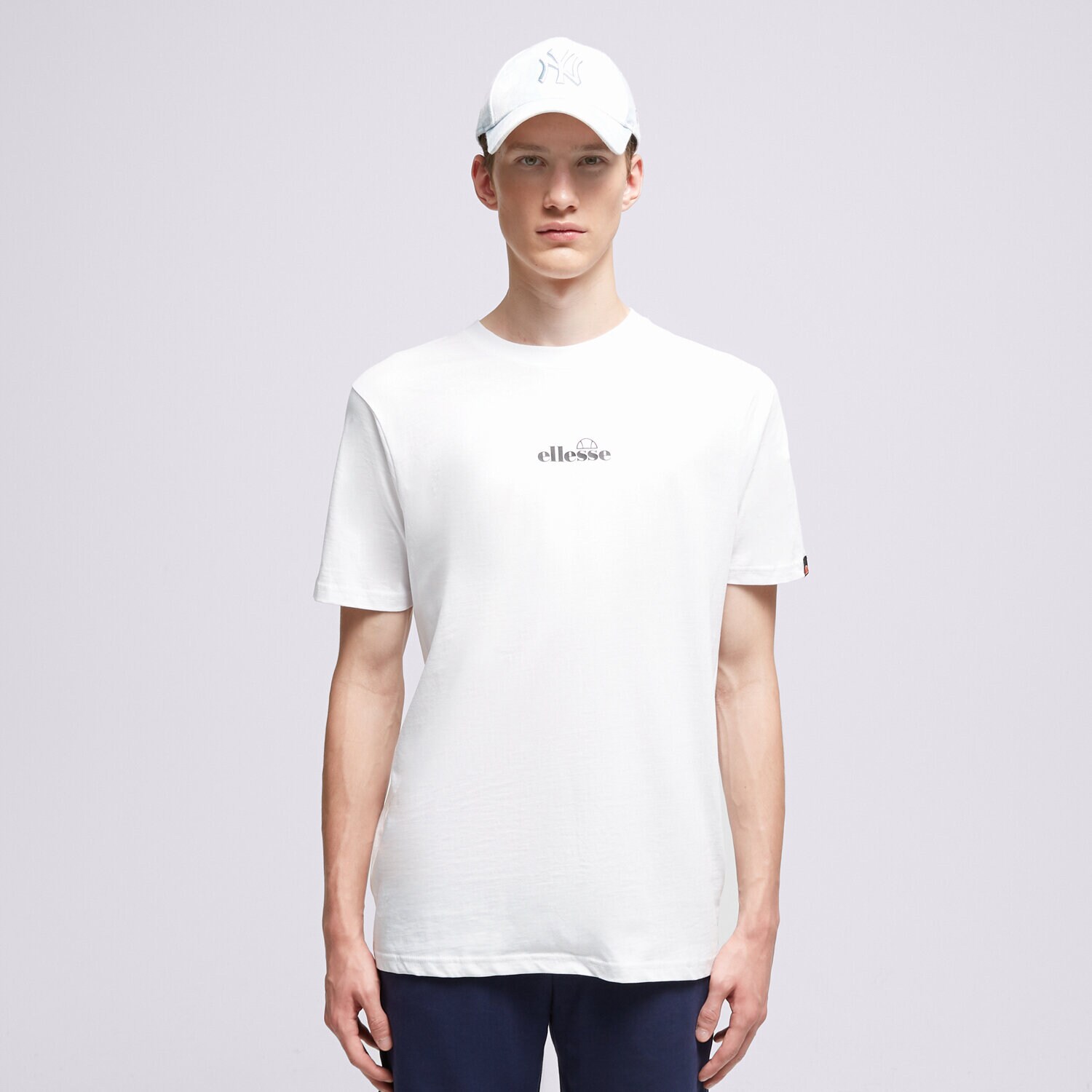 Bărbați tricou ELLESSE TRICOU OLLIO TEE WHT SHP16463908 Alb