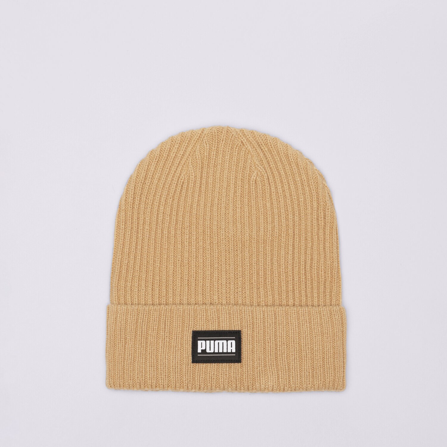 Copii căciulă PUMA CACIULA RIBBED CLASSIC CUFF BEANIE 024038 07 Bej