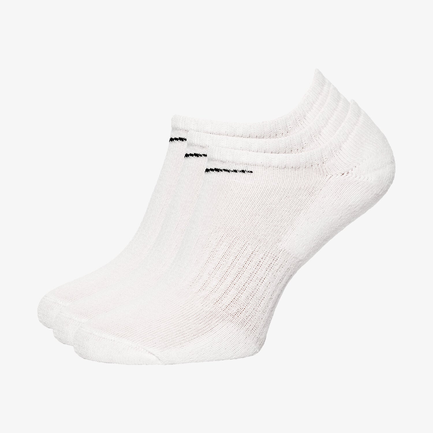 Bărbați șosete NIKE șOSETE U NK EVERYDAY CUSH NS 3PR SX7673-100 Alb