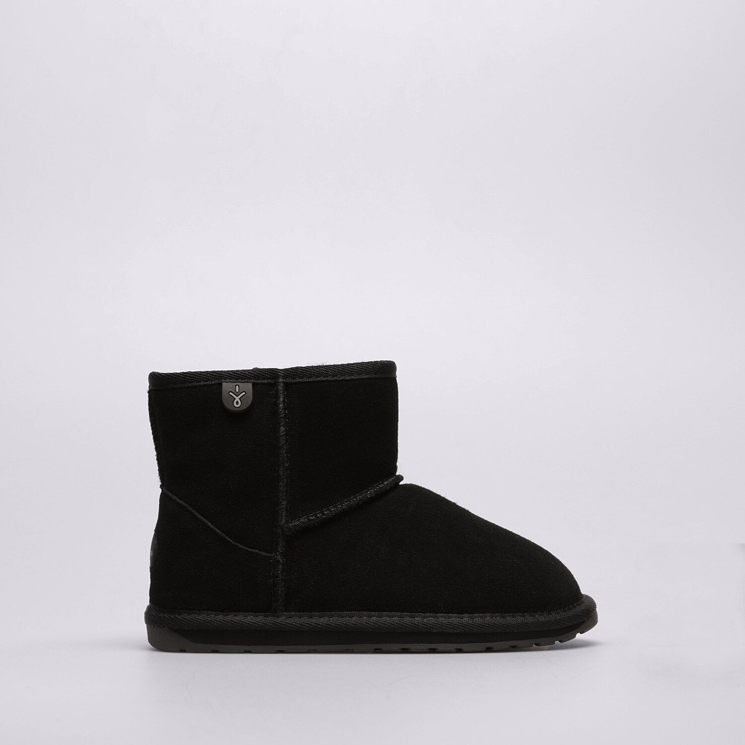 Copii casual EMU AUSTRALIA WALLABY MINI  K10103BLACK Negru