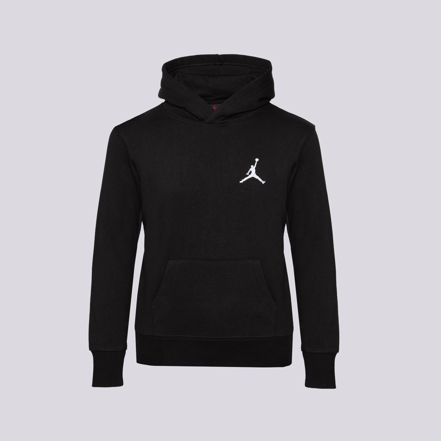 Copii bluză JORDAN BLUZĂ HANORAC JDB MJ ESSENTIALS U 95C551-023 Negru