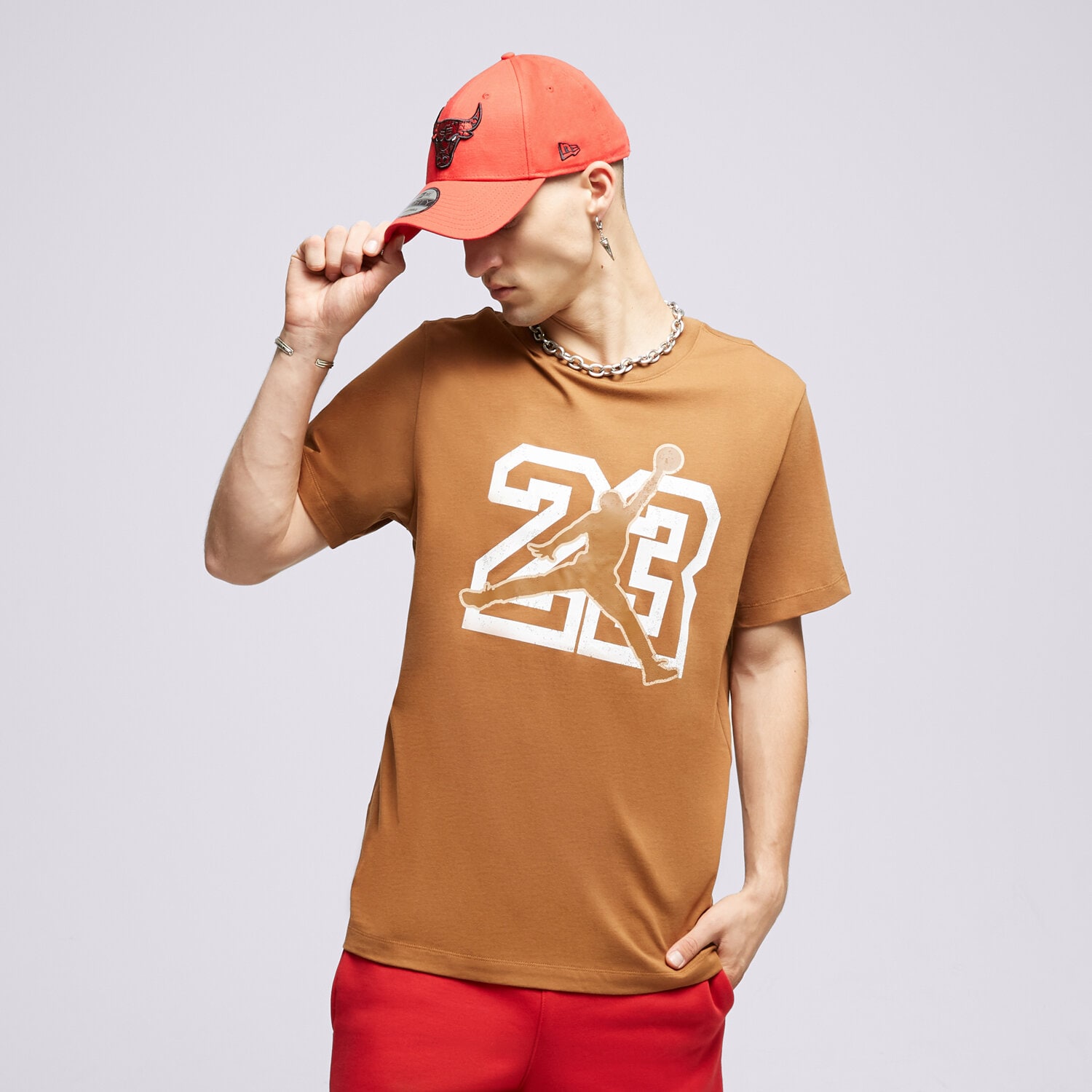 Bărbați tricou JORDAN TRICOU M J FLT ESS JM SS CREW FB7394-281 Mulicolor
