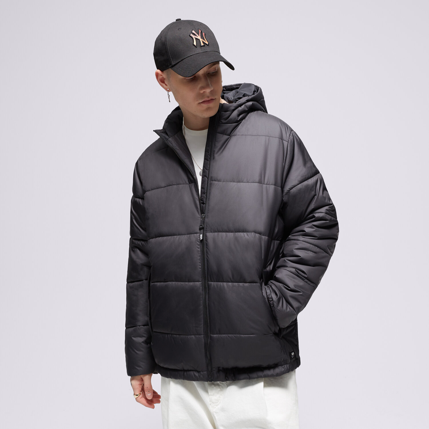 Bărbați eacă de iarnă VANS JACHETĂ DE IARNĂ NORRIS MTE 1 VN0008GBBLK1 Negru