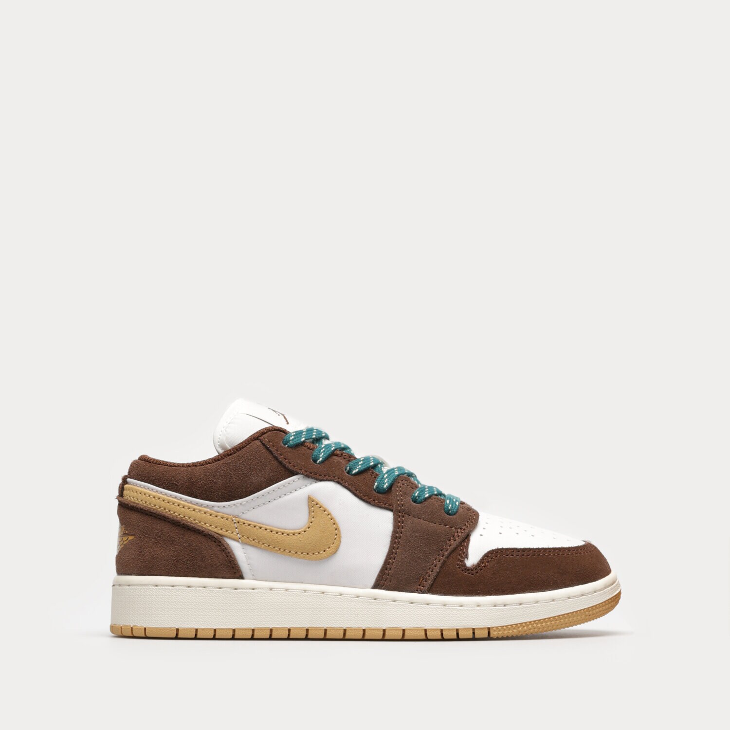 Copii pantofi sport AIR JORDAN 1 LOW SE FB2216-200 Maro