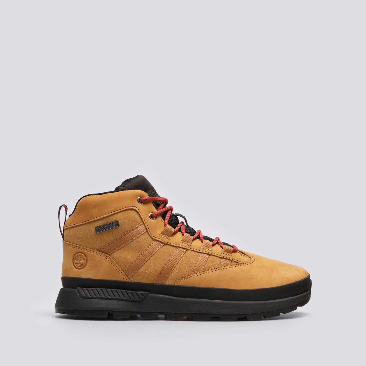 Copii încălțăminte de iarnă TIMBERLAND EURO TREKKER MID LEATHER TB0A66942311 Maro