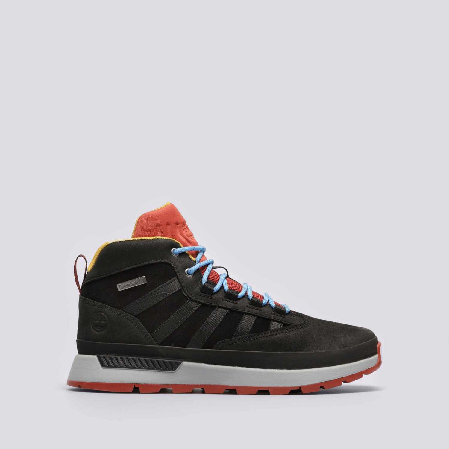 Copii încălțăminte de iarnă TIMBERLAND EURO TREKKER MID LEATHER TB0A667V0151 Negru
