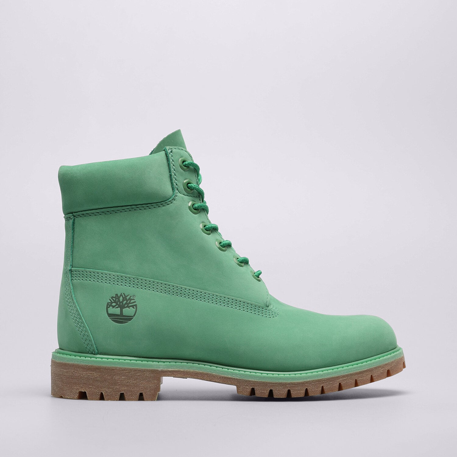 Ghete Bărbați TIMBERLAND 6 INCH PREMIUM BOOT TB0A5VMHJ301 Verde