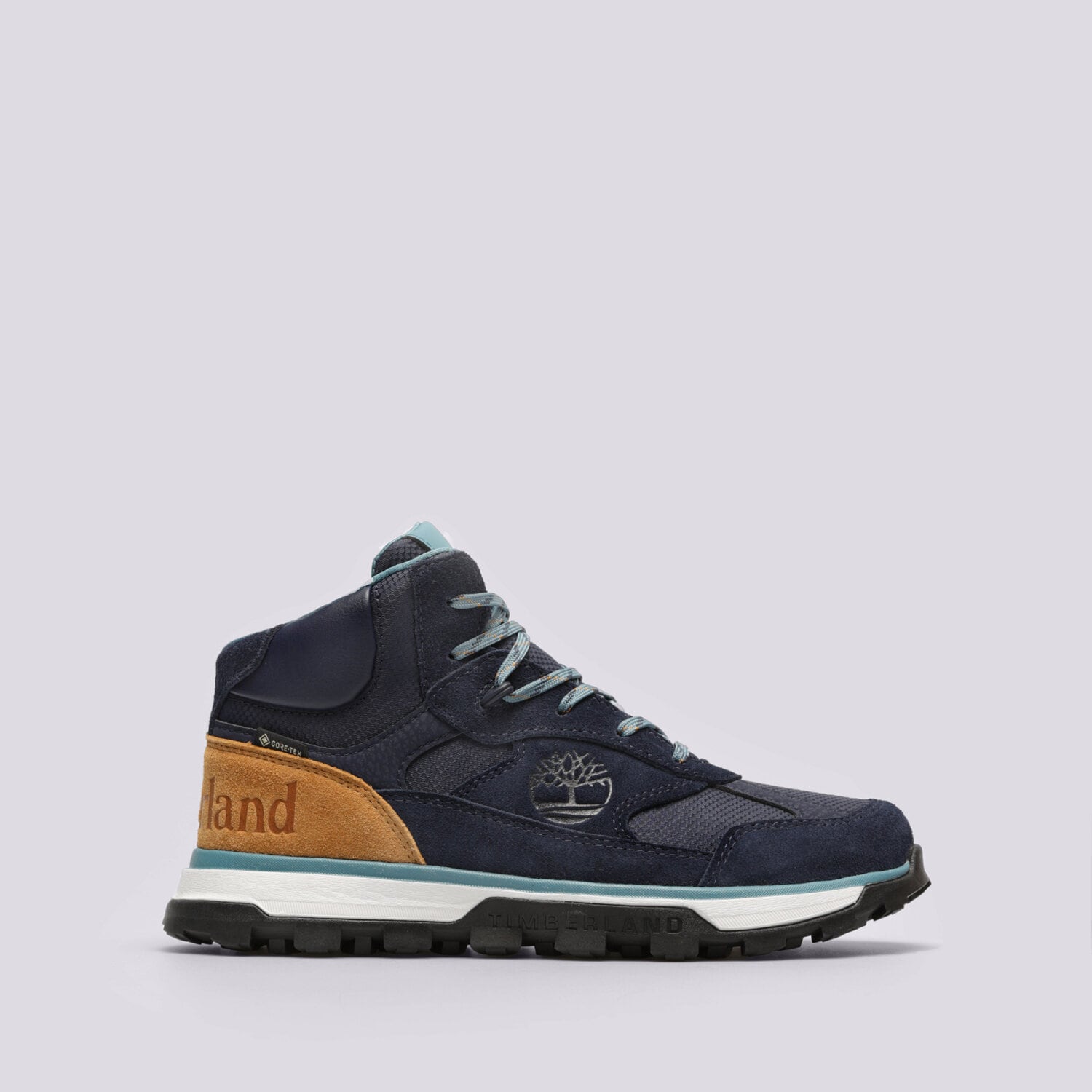 Copii încălțăminte de iarnă TIMBERLAND TRAIL TREKKER MID GTX TB0A67U80191 Bleumarin