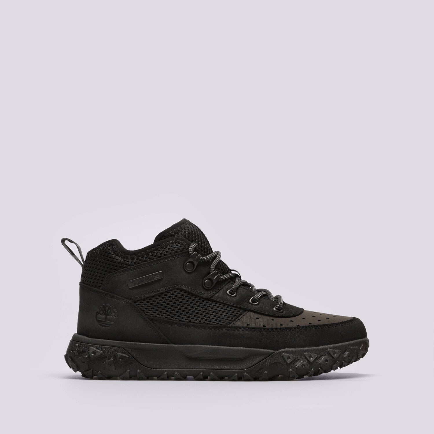 Copii încălțăminte de iarnă TIMBERLAND GS MOTION 6 LTHR SUPER OX TB0A66QG0151 Negru