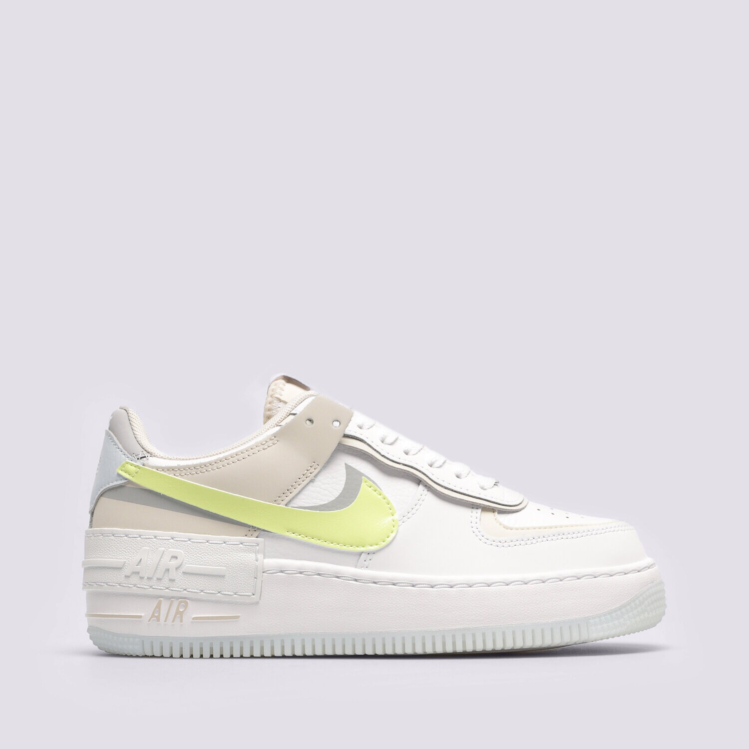 Femei pantofi sport NIKE W AF1 SHADOW FB7582-100 Alb