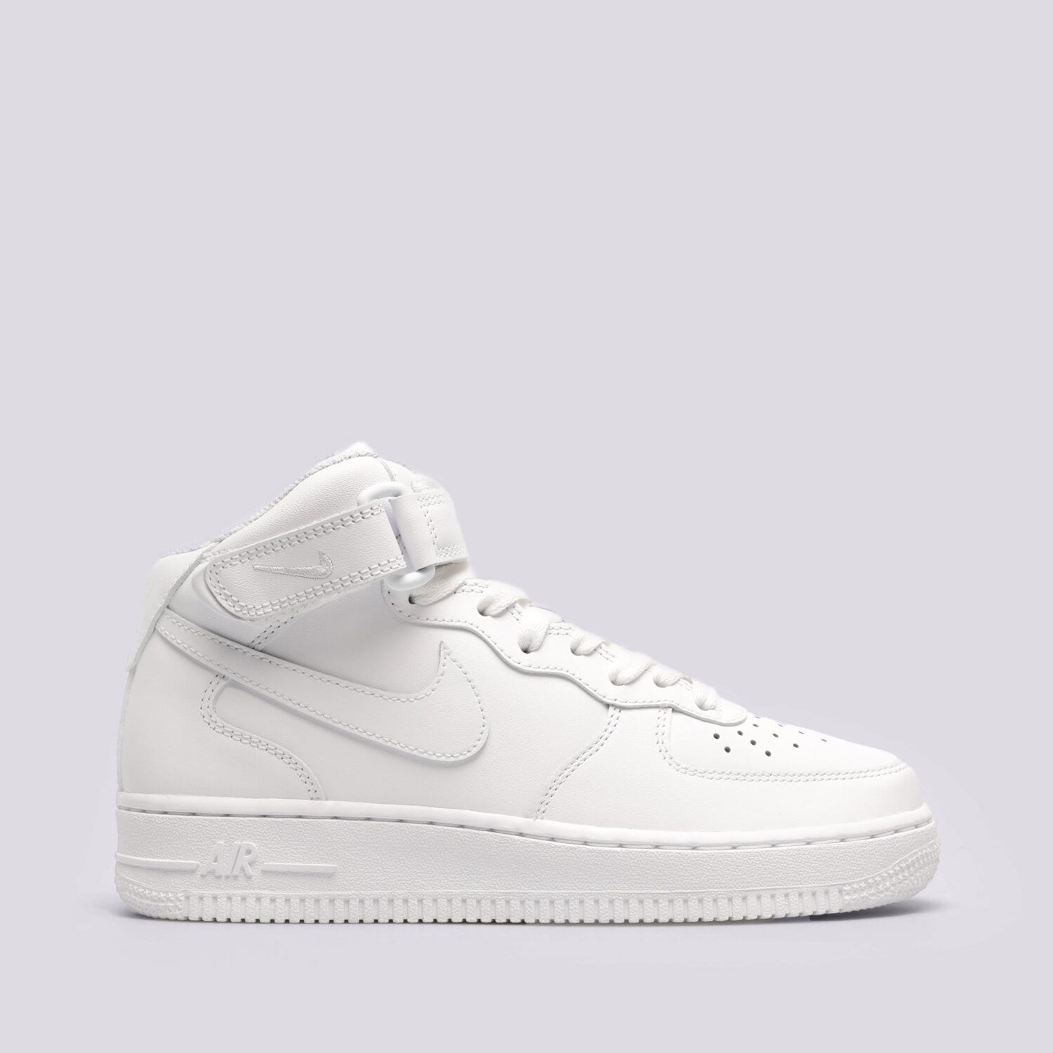 Femei pantofi sport NIKE AIR FORCE 1 '07 MID  DD9625-100 Alb