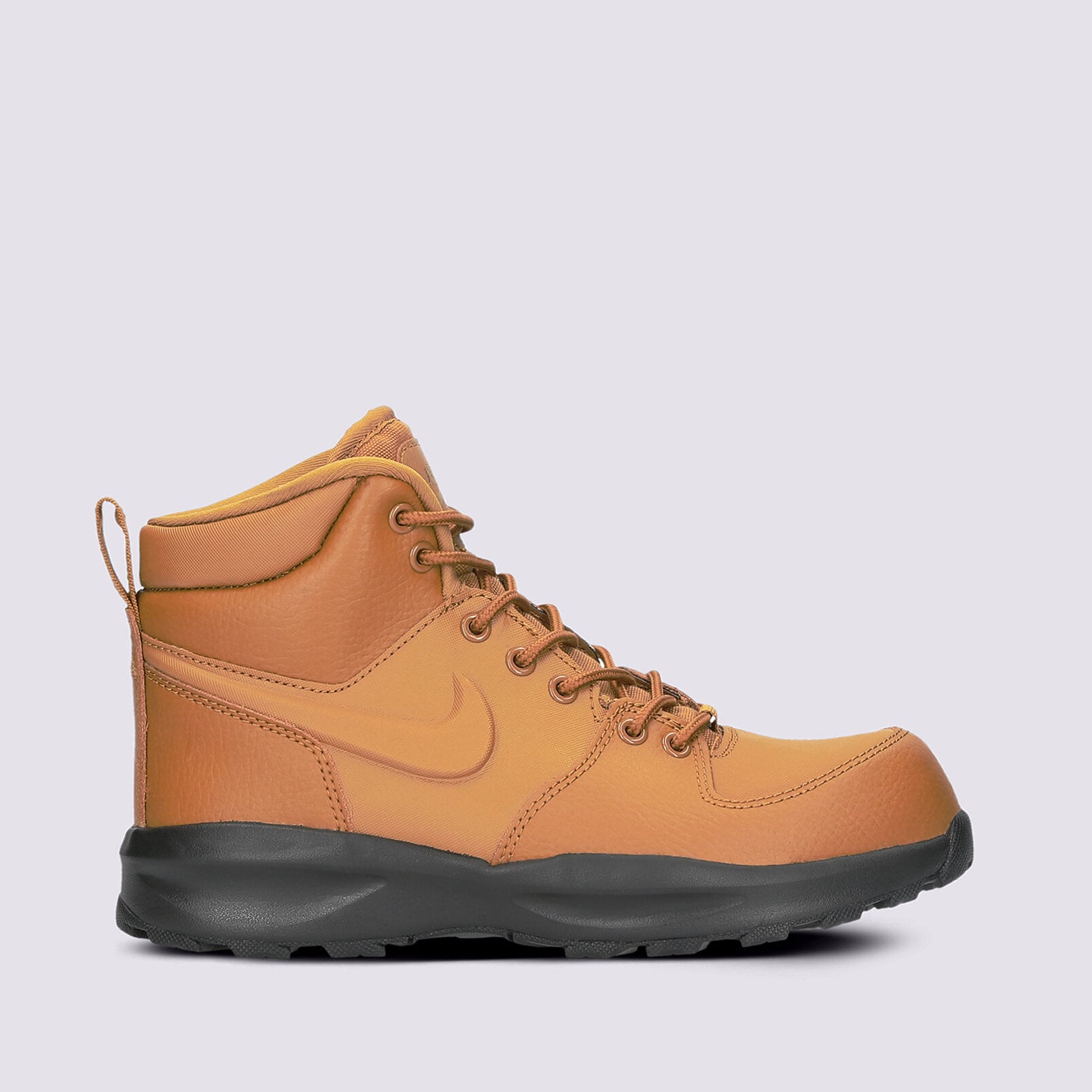 Copii încălțăminte de iarnă NIKE MANOA LEATHER BQ5372-700 Maro