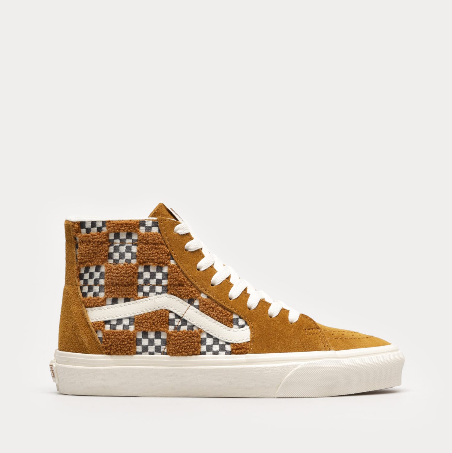 Femei teniși VANS SK8-HI TAPERED VN0009QP1M71 Galben Muștar