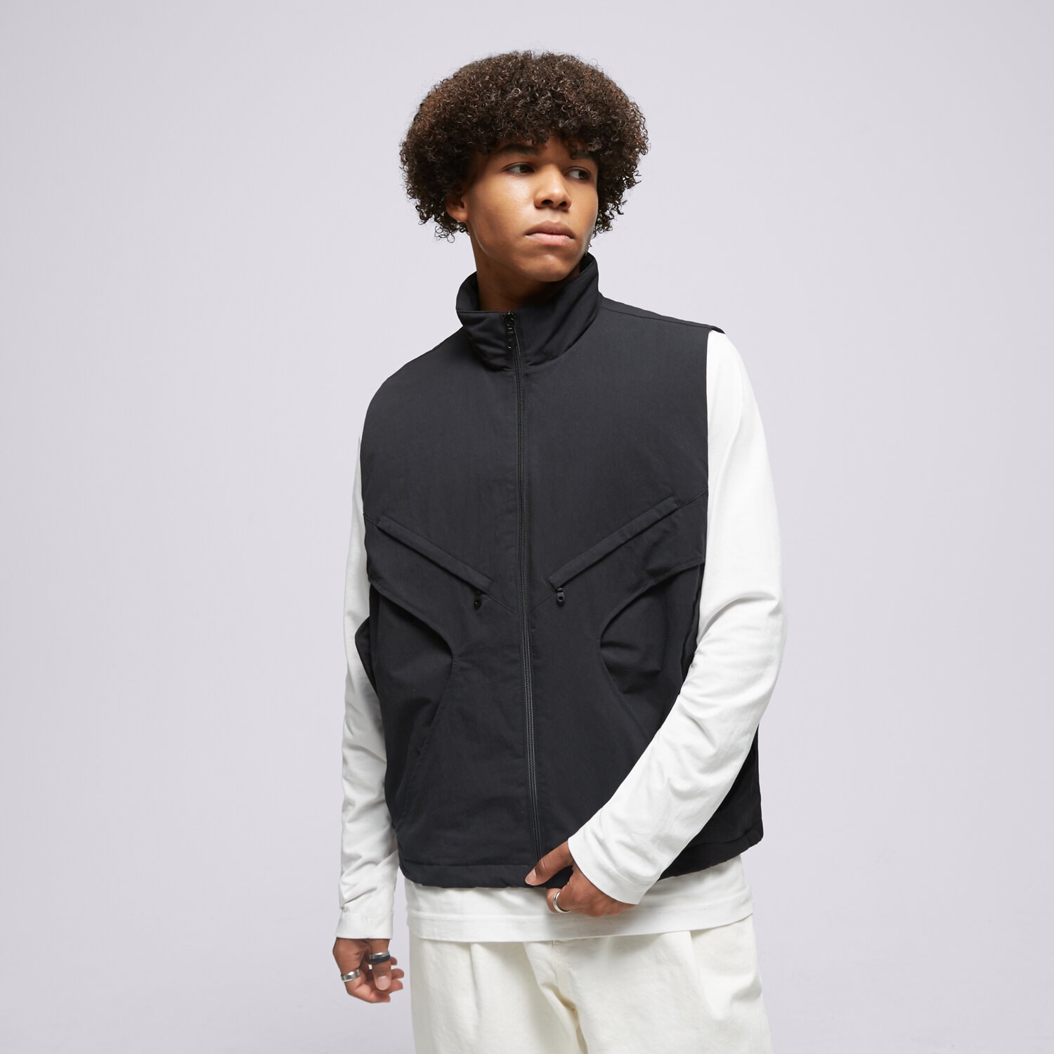 Bărbați veste ADIDAS VESTĂ ADV PRM IJ0721 Negru