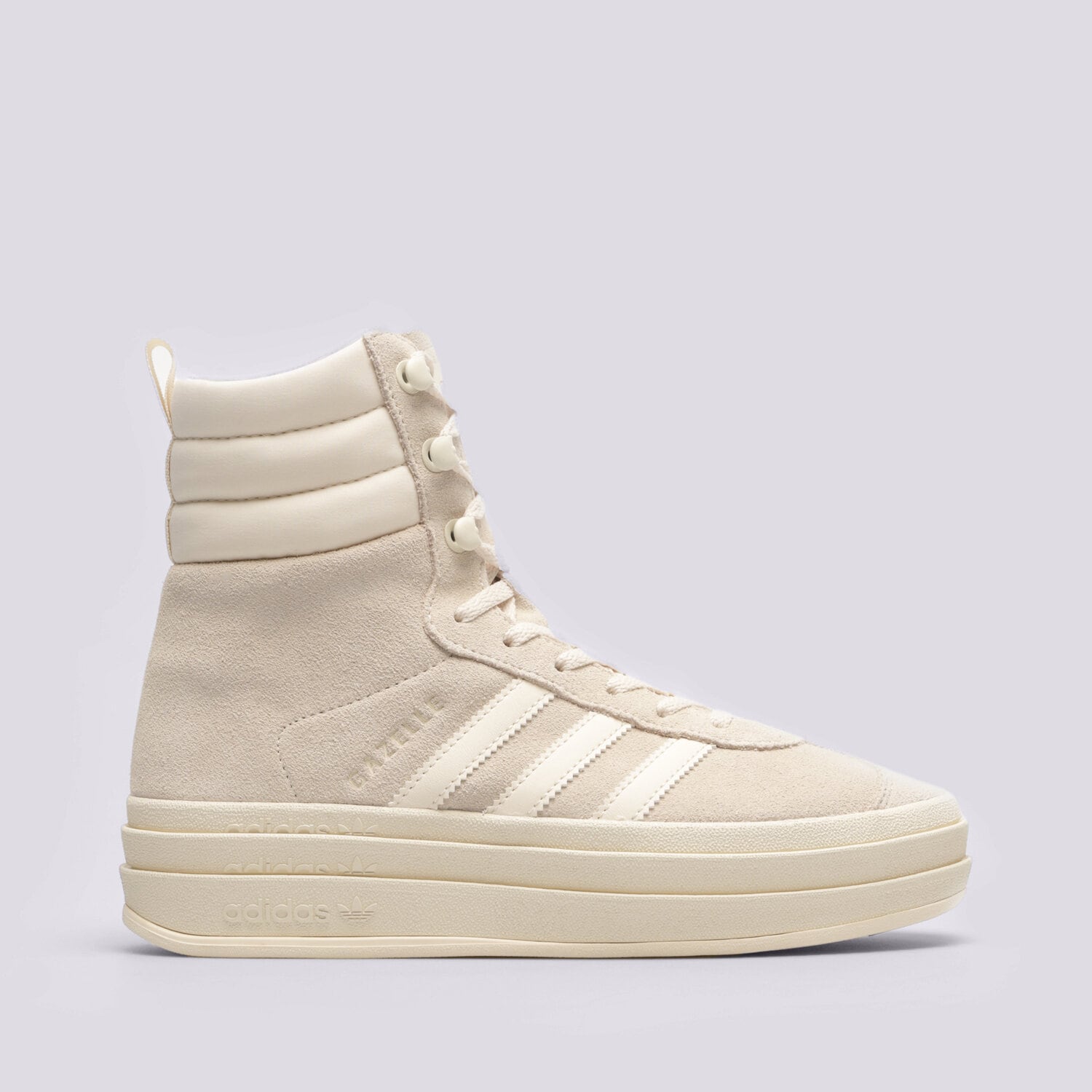 Femei pantofi sport ADIDAS GAZELLE BOOT W ID6984 Bej