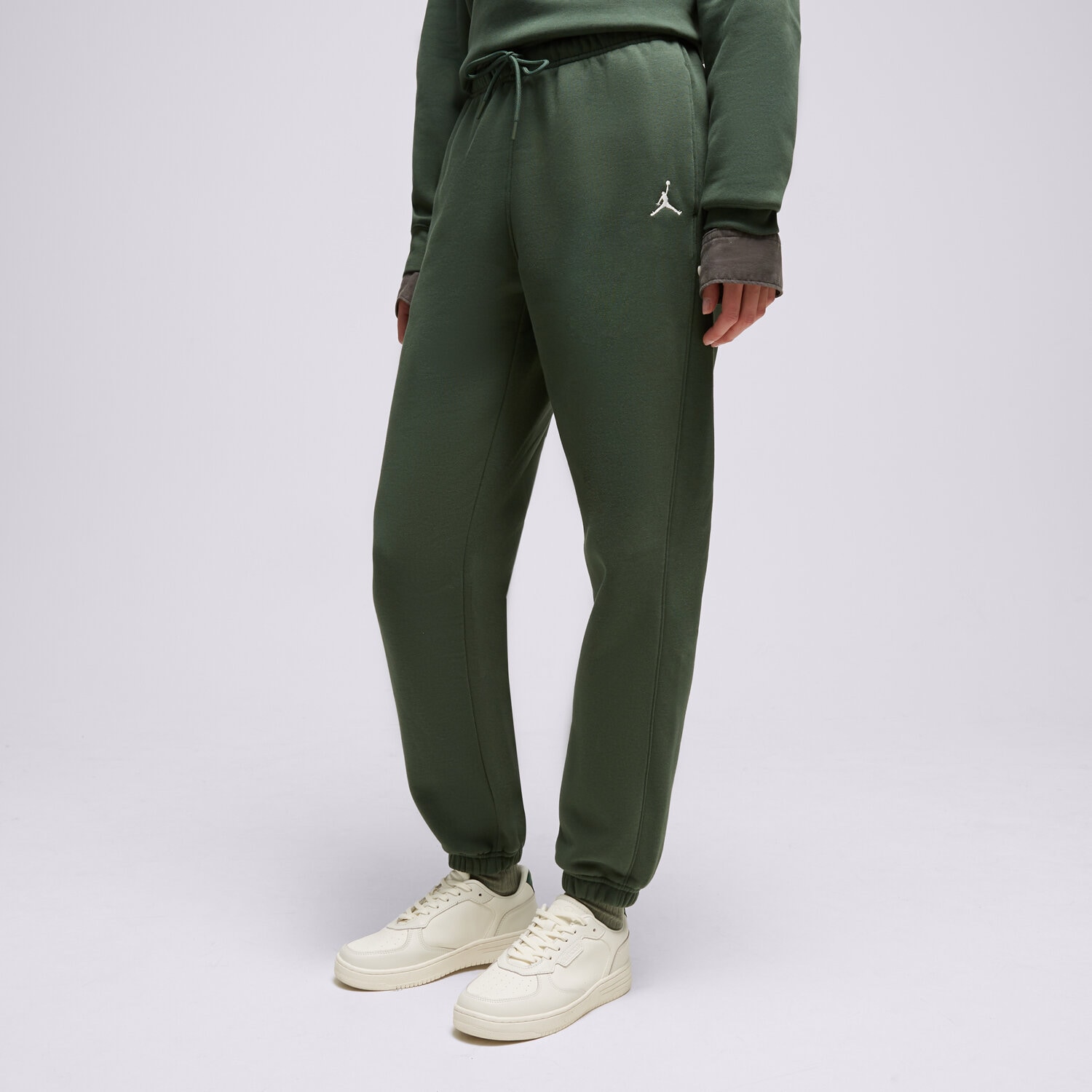 Femei pantaloni JORDAN PANTALONI  W J BRKLN FLC 2  FN4494-337 Verde