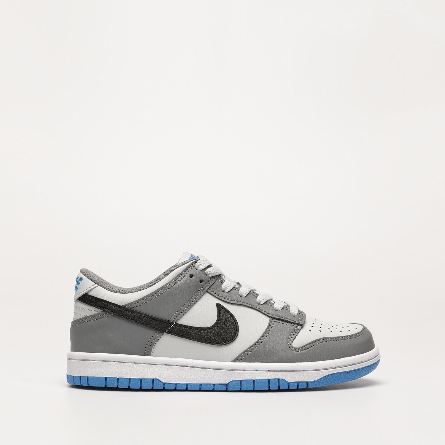 Copii pantofi sport NIKE DUNK LOW FB9109-001 Gri