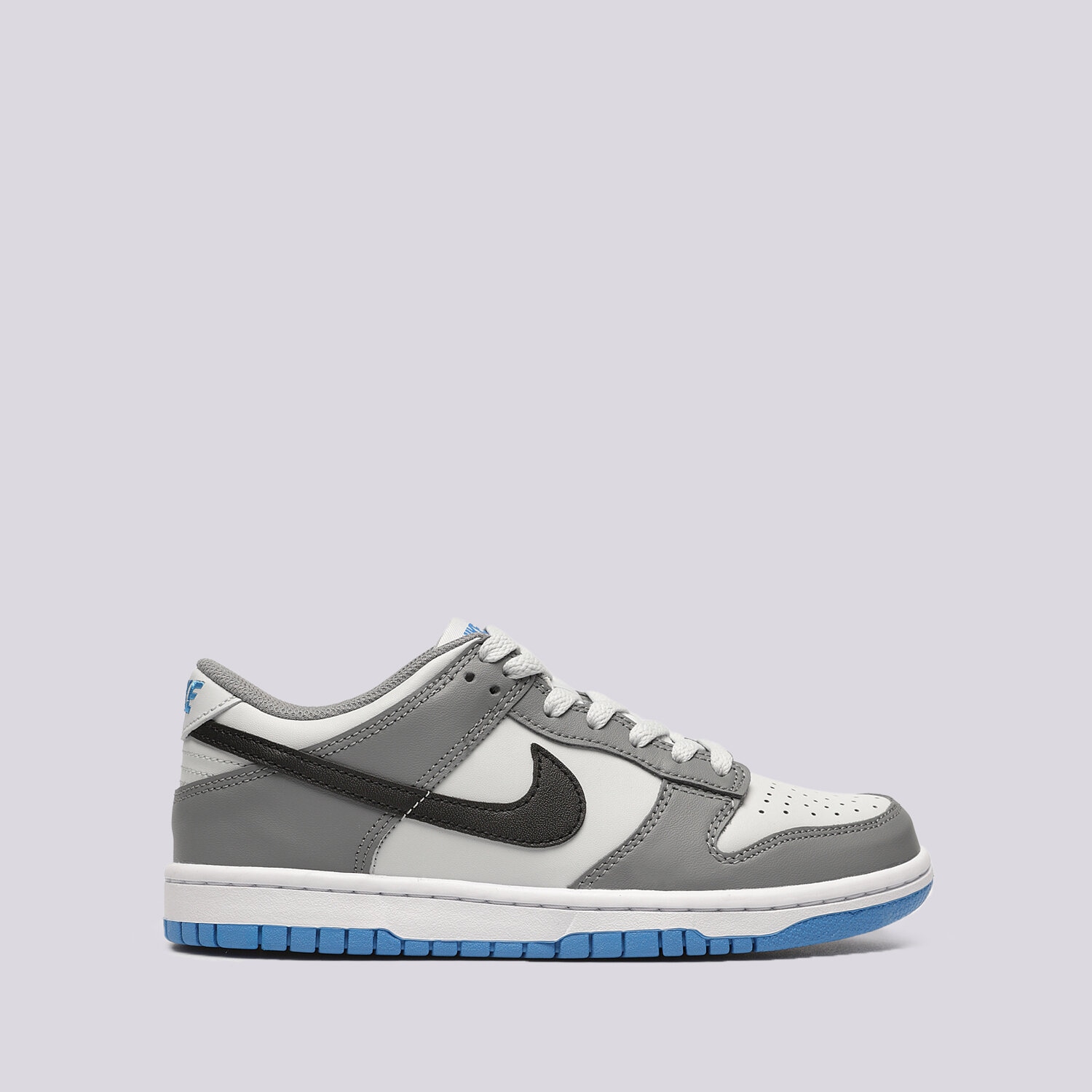 Copii pantofi sport NIKE DUNK LOW FB9109-001 Gri