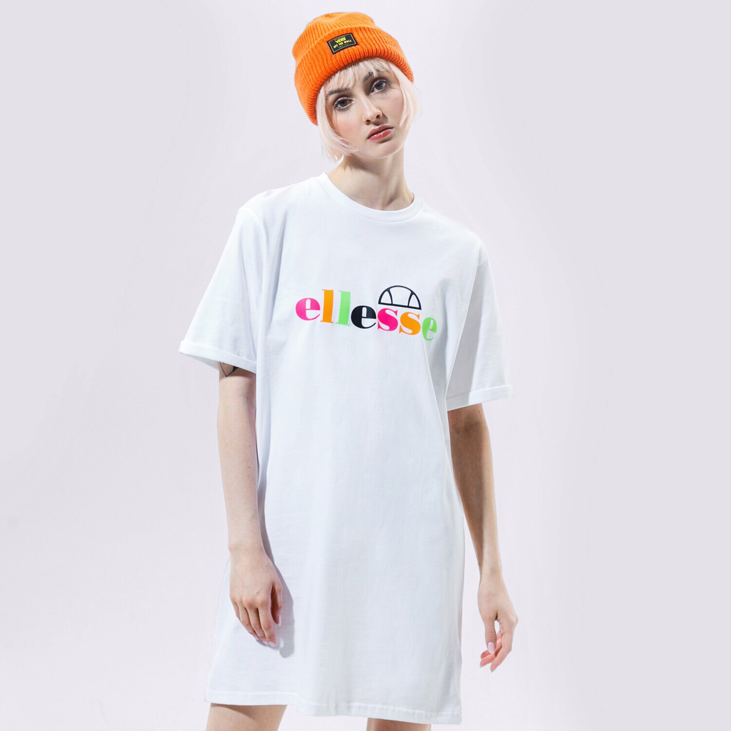 Femei rochii și fuste ELLESSE ROCHIE INKA WHT SGF10515908 Alb