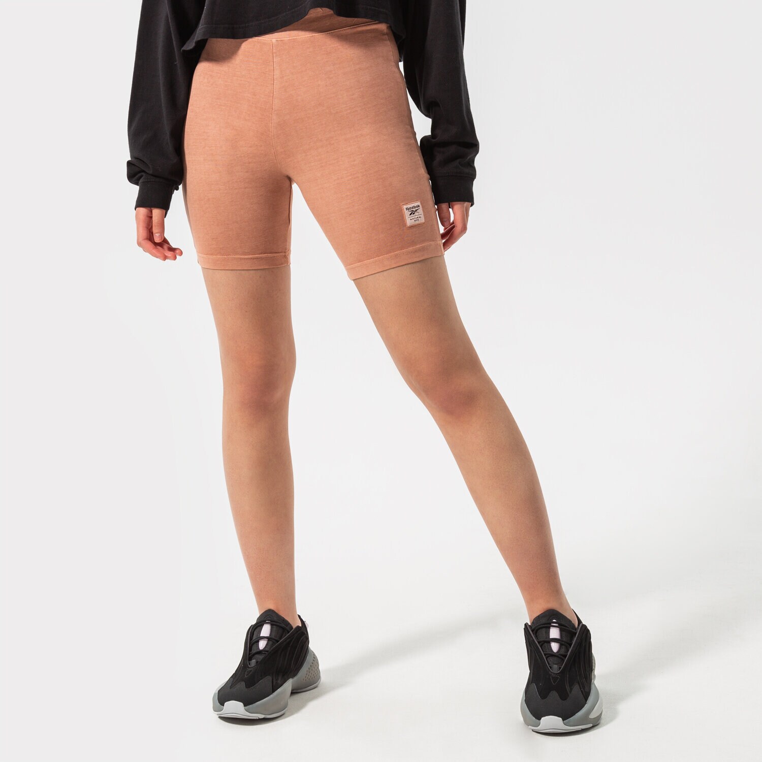 Femei pantaloni scurți REEBOK PANTALONI SCURȚI CL RBK ND LEGGING SHORTS H49237 Roz