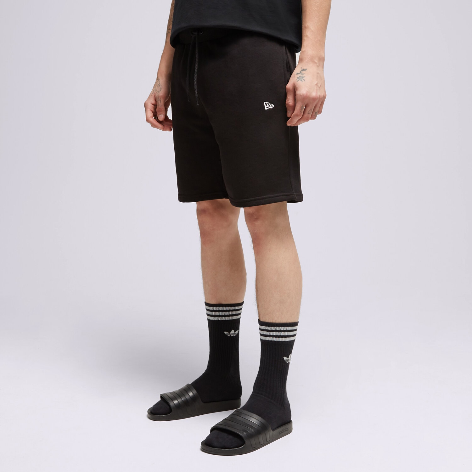 Femei pantaloni scurți NEW ERA PANTALONI SCURȚI MLB SEAS TEAM   SHORT NYY BLK NEW Y 12827225 Negru