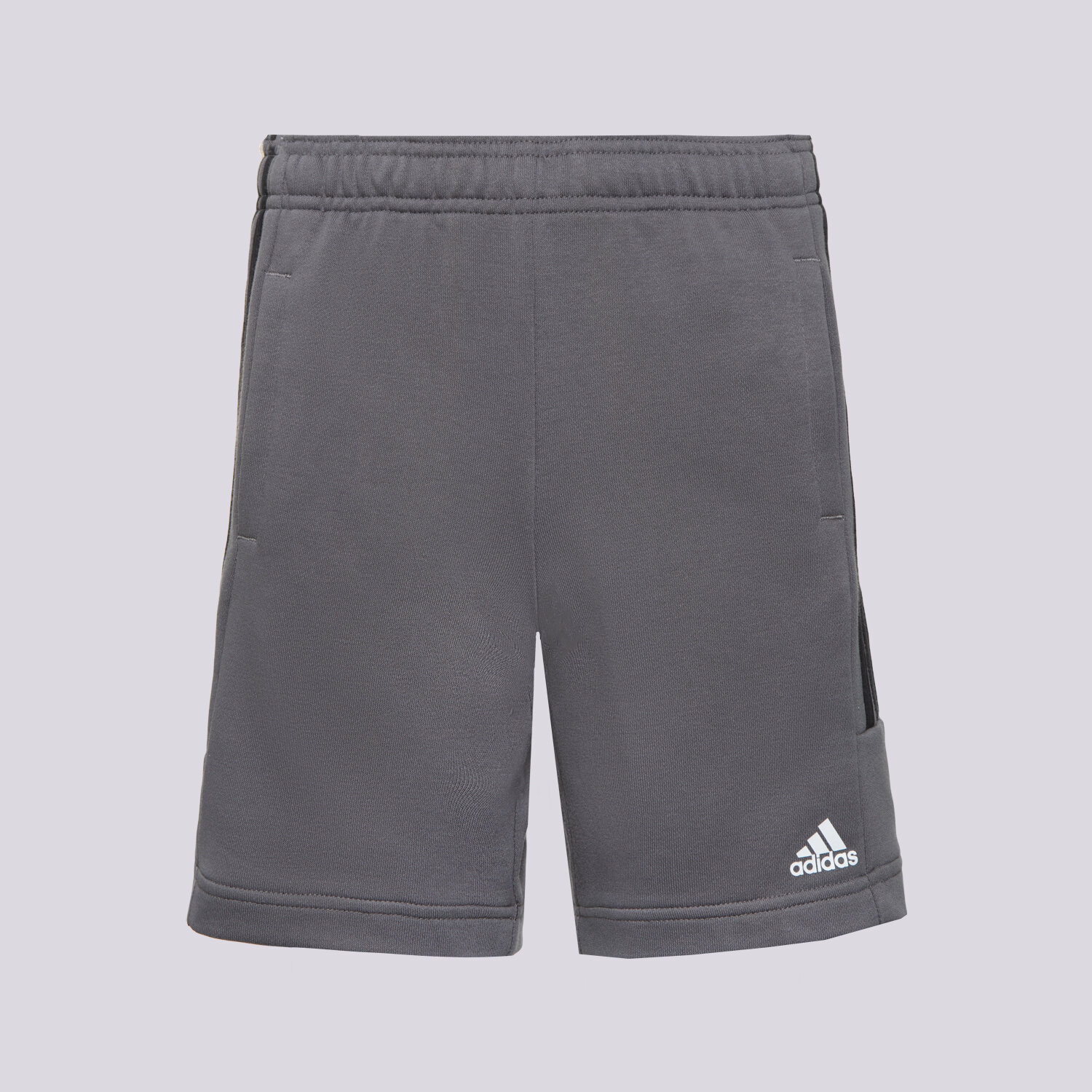 Pantaloni scurți și rochii pentru copii ADIDAS PANTALONI SCURȚI PANEL SHORTS SPLITSHTDGBLK Gri