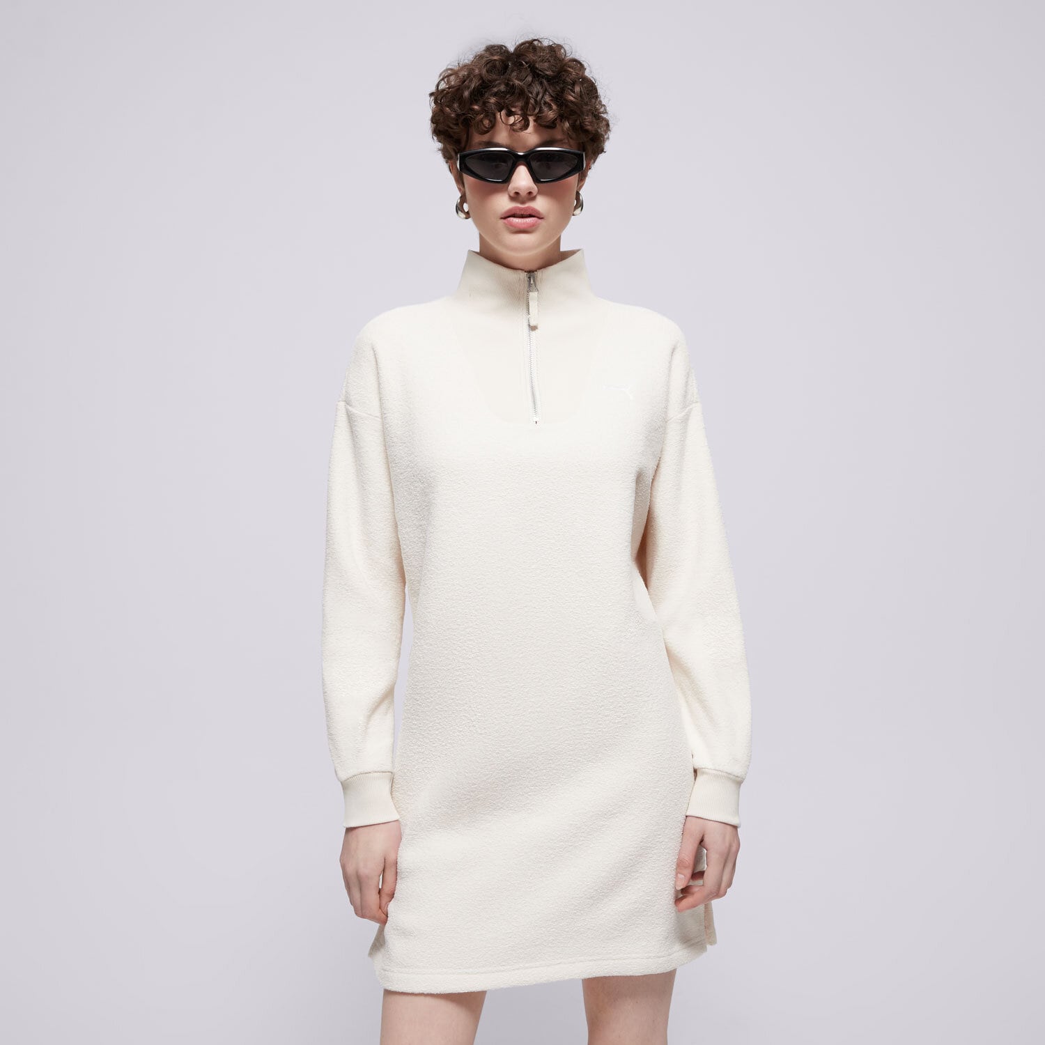 Femei rochii și fuste PUMA ROCHIE HER WINTERIZED HZ 676009 87 Alb