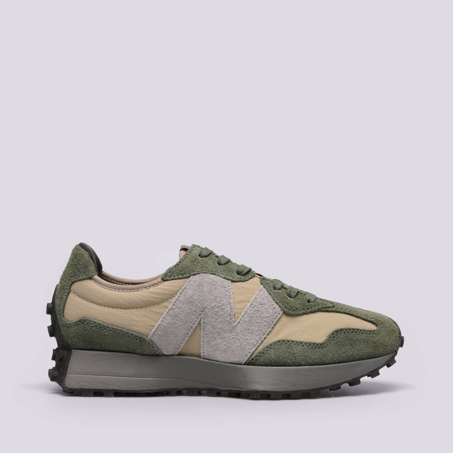 Barbați pantofi sport NEW BALANCE 327  MS327WG Kaki