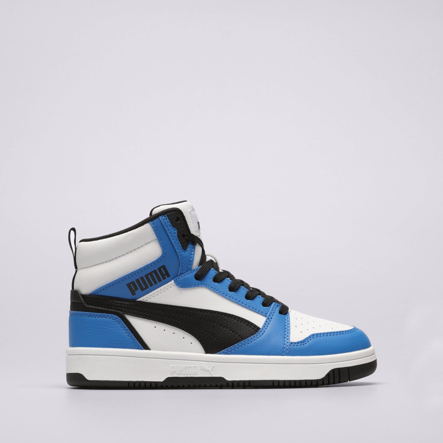 Copii pantofi sport PUMA REBOUND V6 MID JR  39383106 Bleumarin