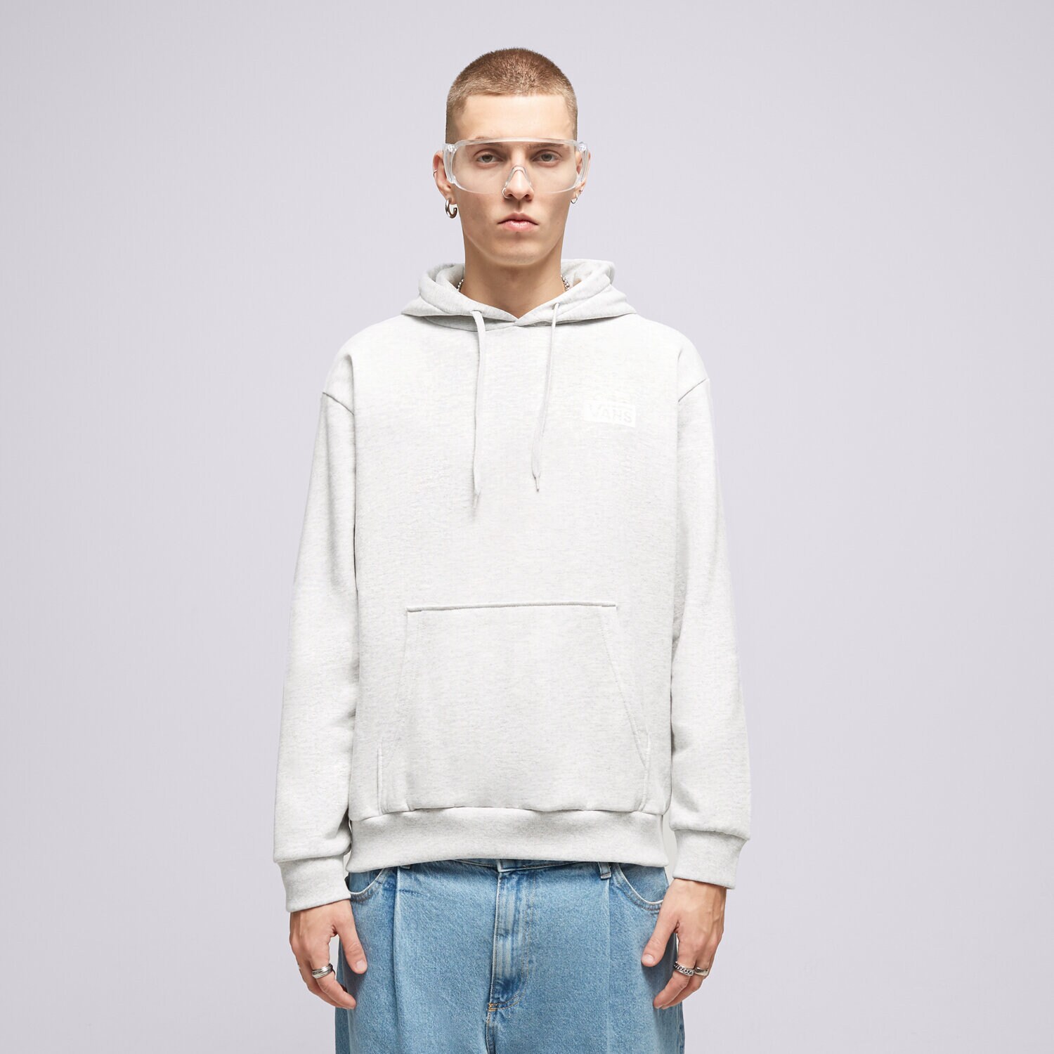 Bărbați bluză VANS BLUZĂ CU GLUGĂ RELAXED FIT VN0007FN1QI Verde