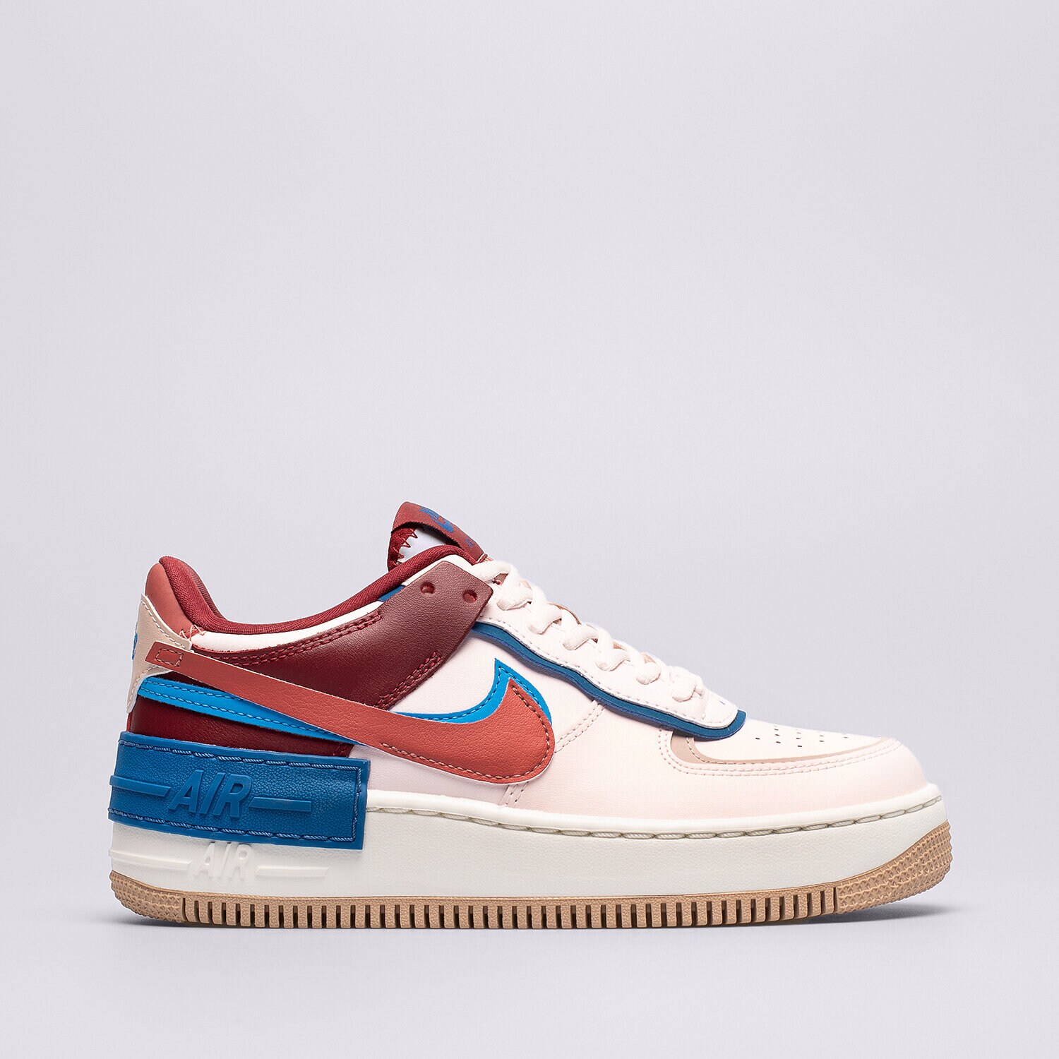 Femei pantofi sport NIKE AIR FORCE 1 SHADOW CI0919-601 Mulicolor