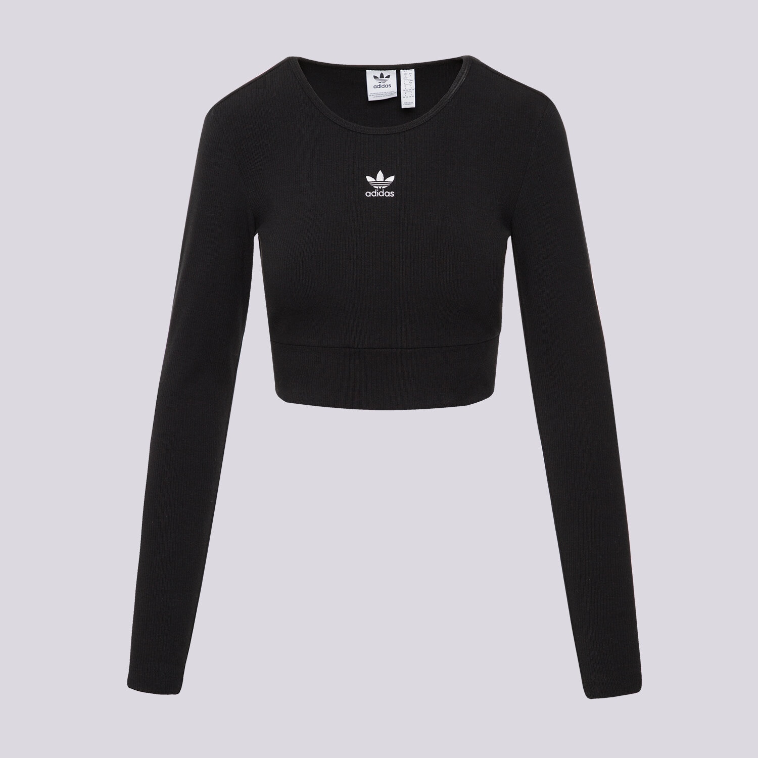 Femei tricou ADIDAS TRICOU RIB LS TEE II8055 Negru